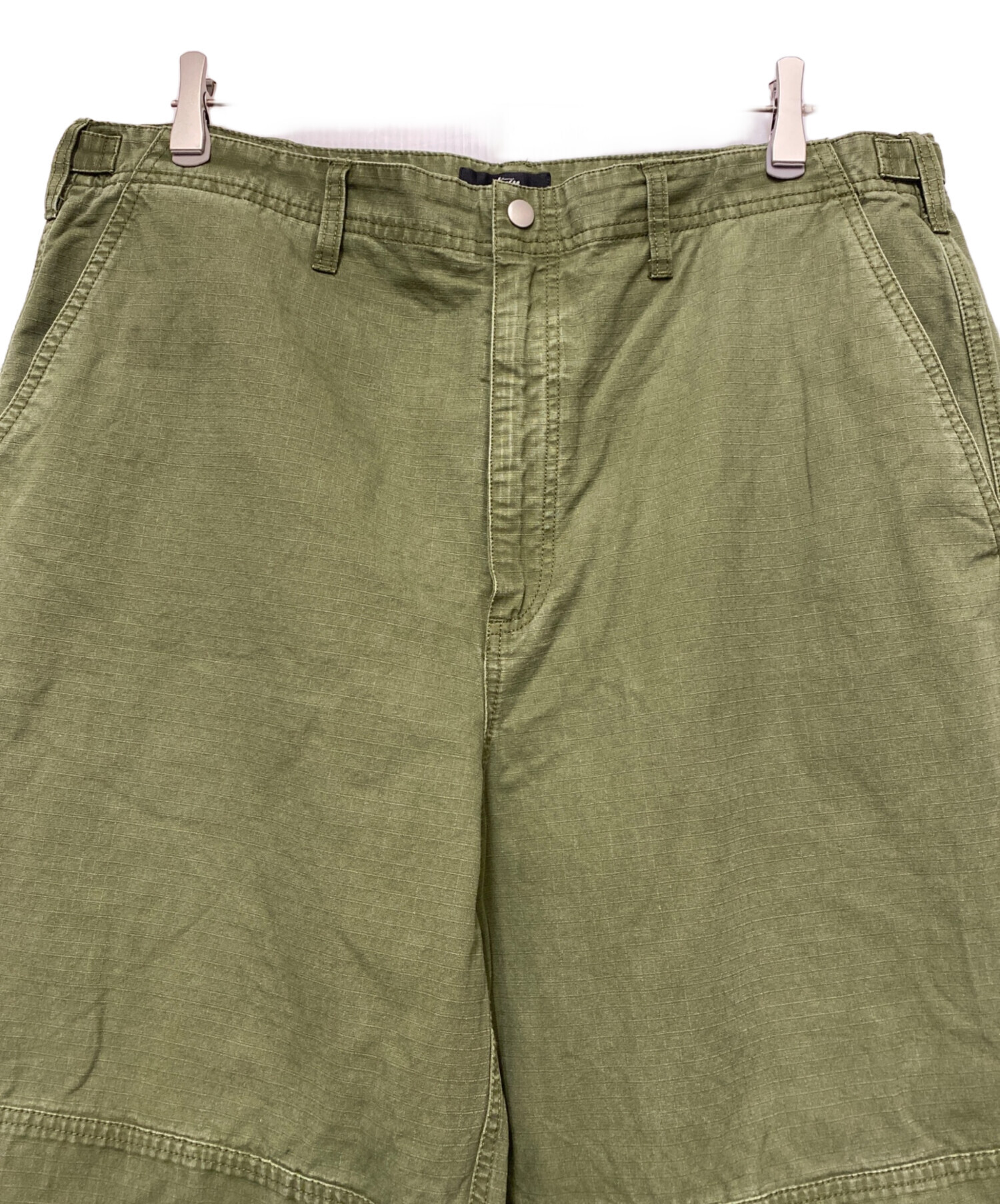 中古・古着通販】stussy (ステューシー) Field Pant Ripstop グリーン