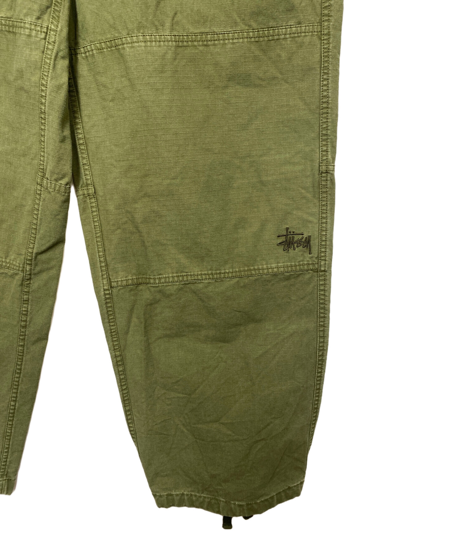 中古・古着通販】stussy (ステューシー) Field Pant Ripstop グリーン