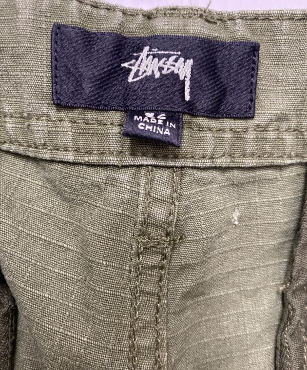 中古・古着通販】stussy (ステューシー) Field Pant Ripstop グリーン
