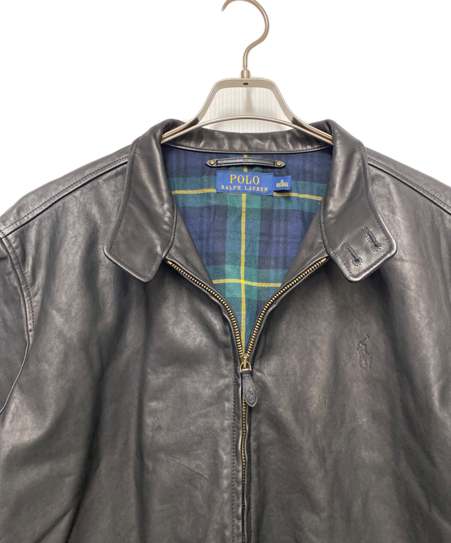 中古・古着通販】POLO RALPH LAUREN (ポロ・ラルフローレン) レザー