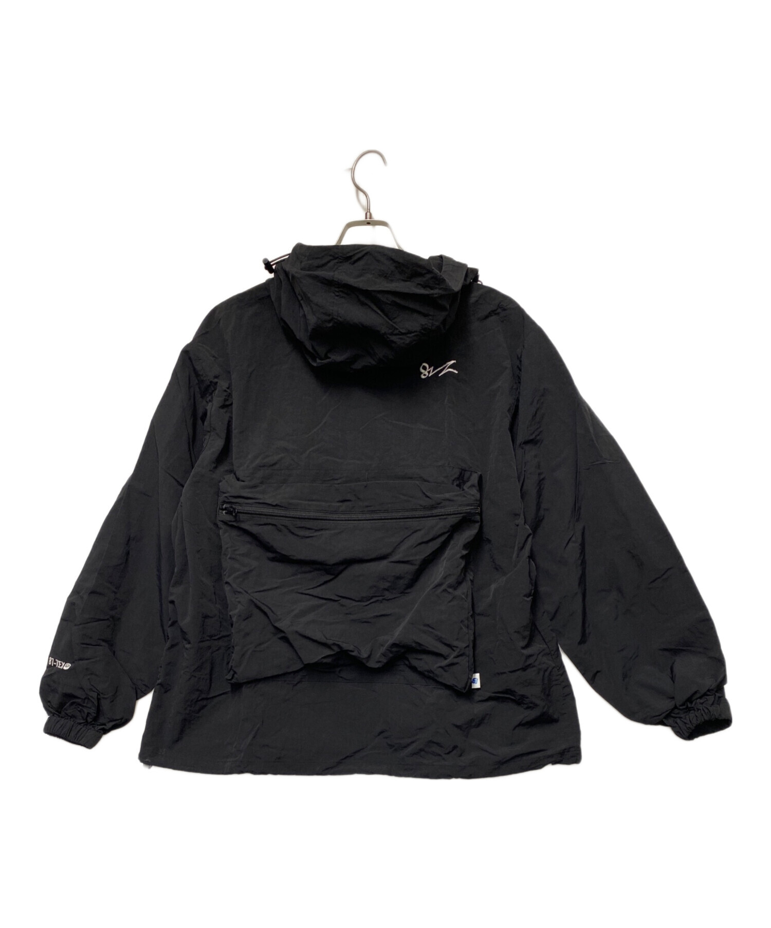 中古・古着通販】81TEEZ (ハイチーズ) アノラックパーカー ブラック