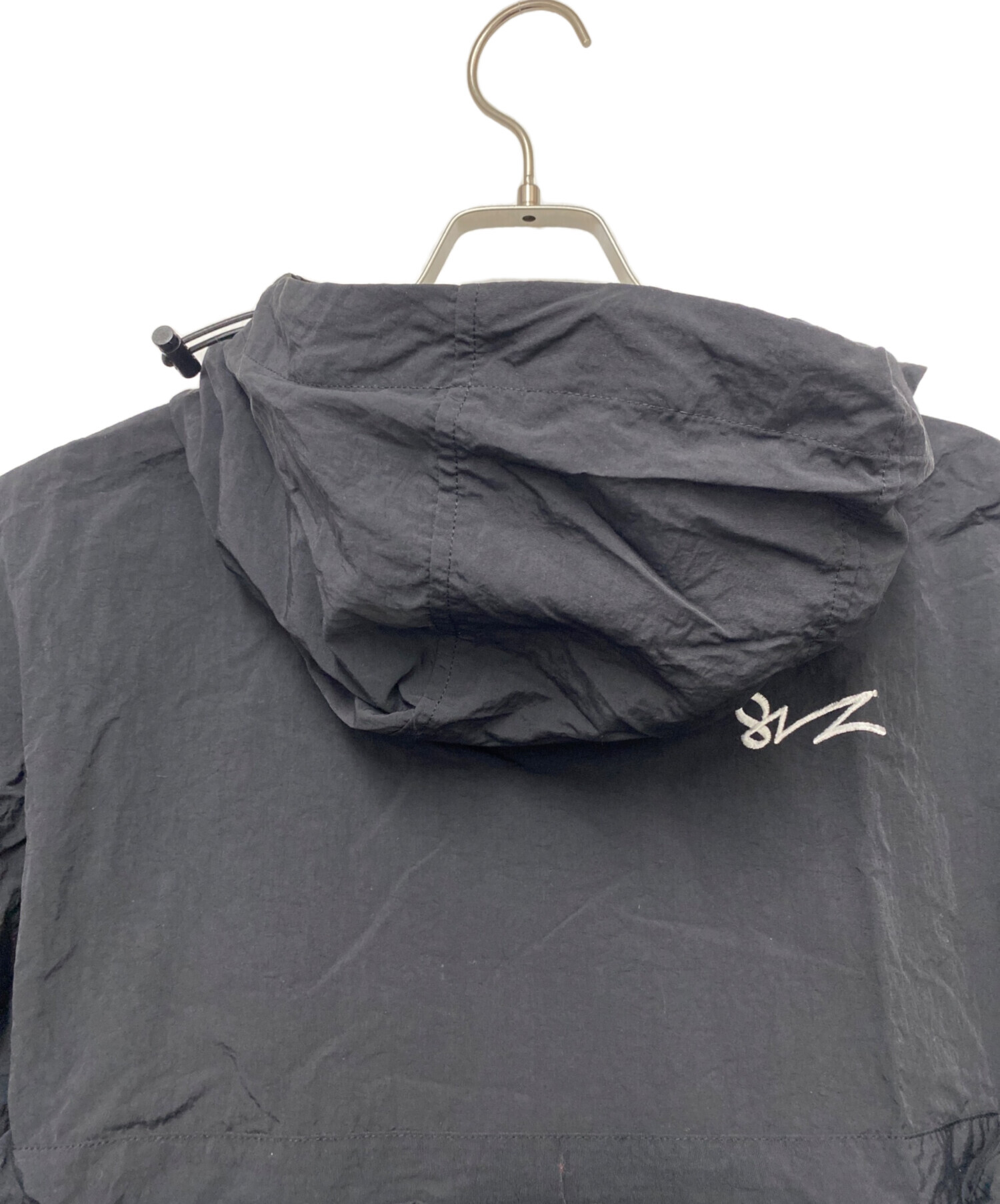 中古・古着通販】81TEEZ (ハイチーズ) アノラックパーカー ブラック