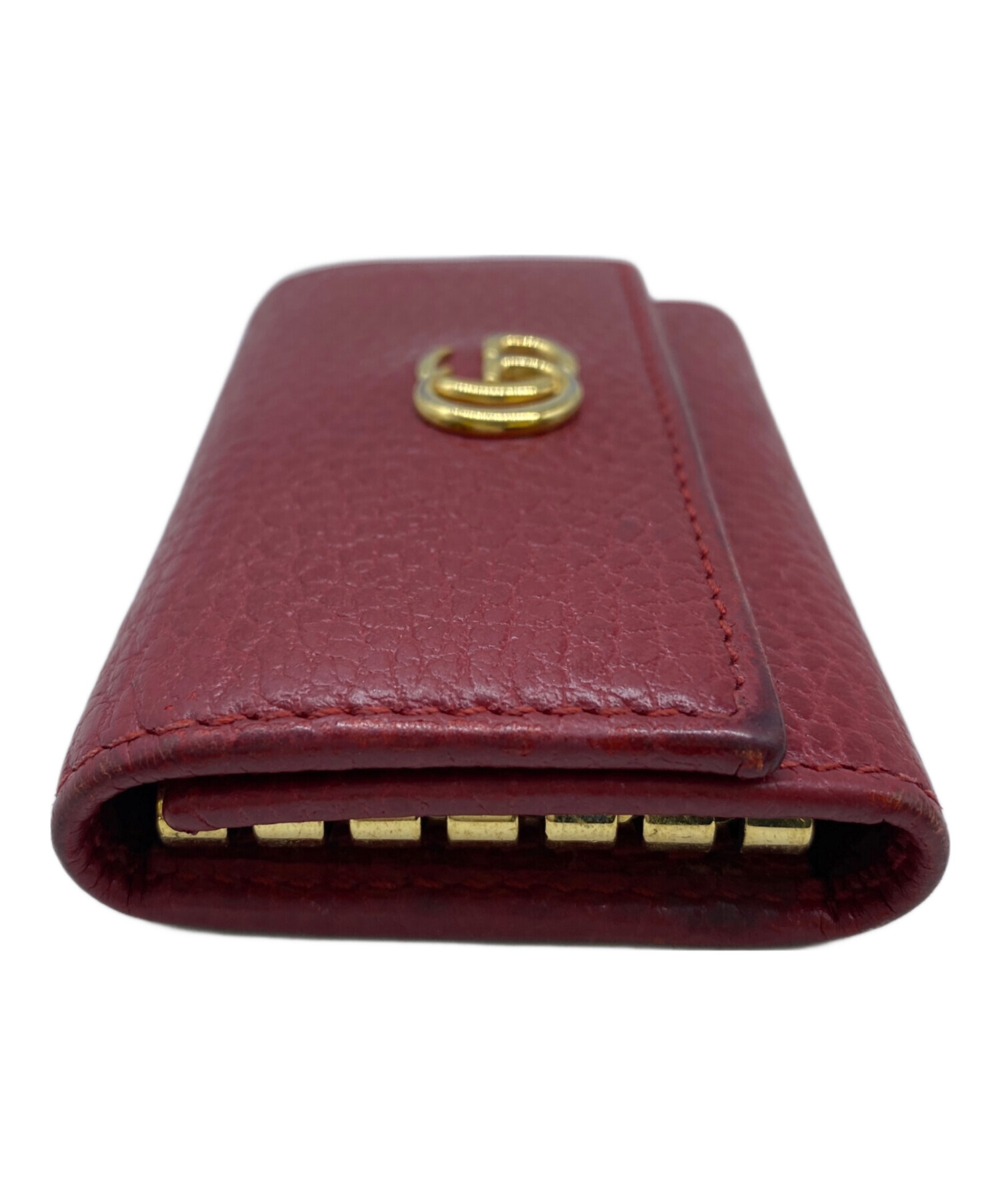 中古・古着通販】GUCCI (グッチ) GUCCI 6連キーケース レッド