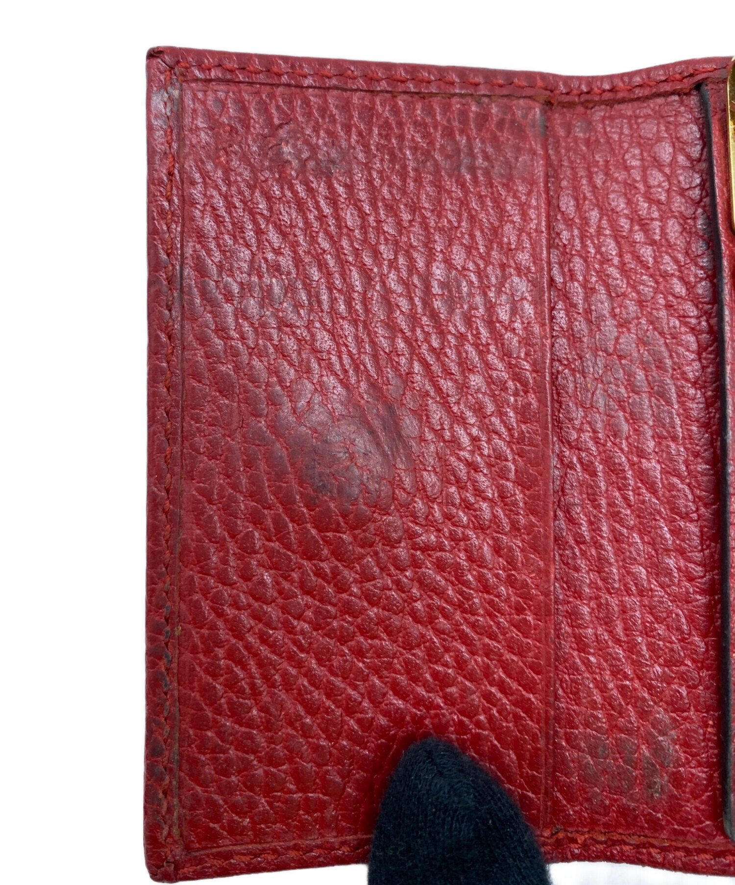 中古・古着通販】GUCCI (グッチ) GUCCI 6連キーケース レッド