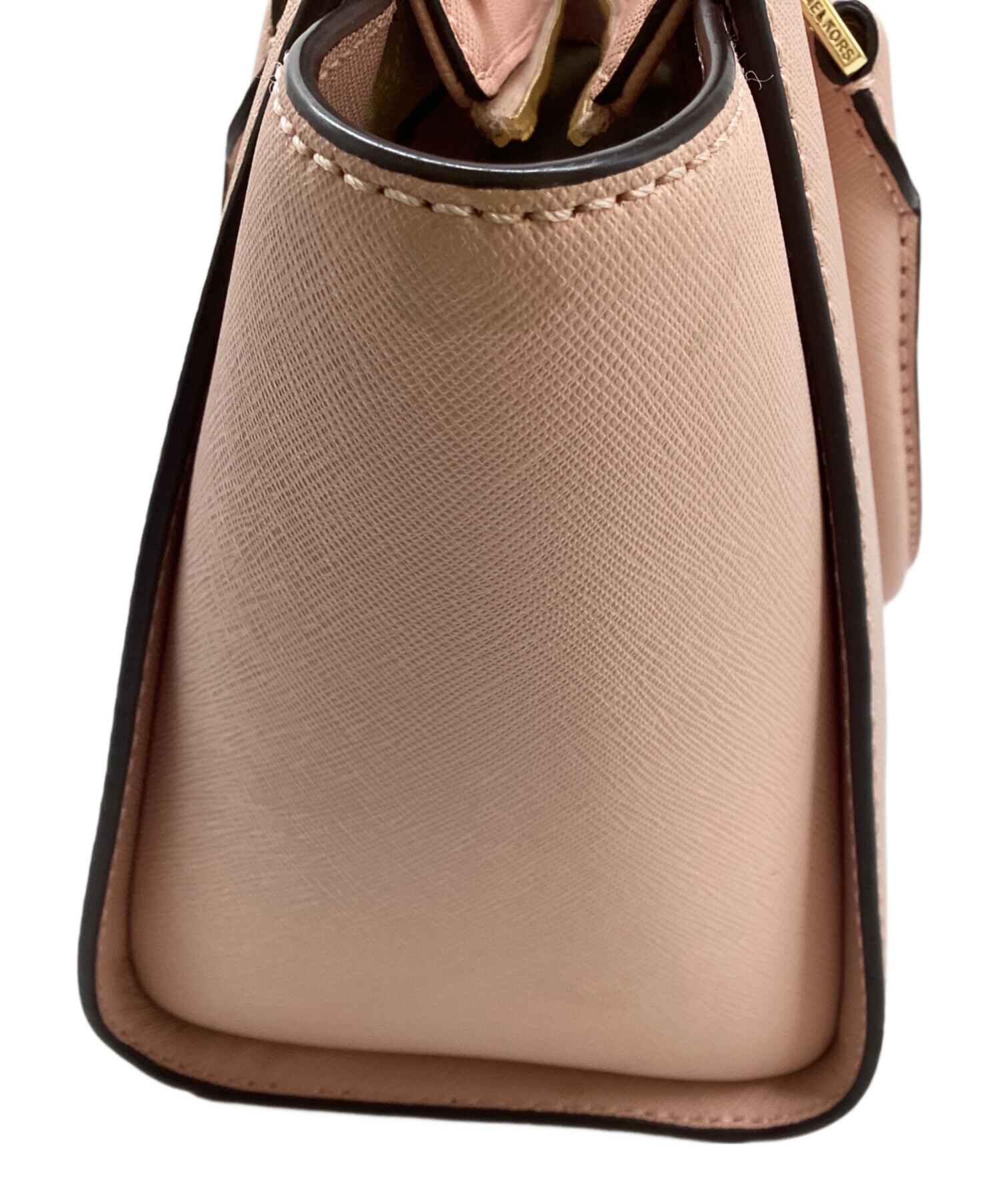 中古・古着通販】MICHAEL KORS (マイケル・コース) 2WAYバッグ ピンク