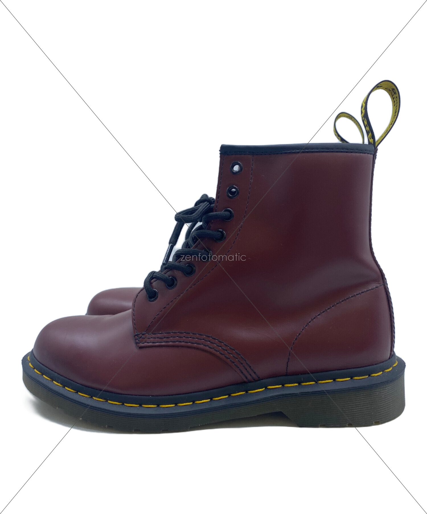 中古・古着通販】Dr.Martens (ドクターマーチン) 8ホールブーツ レッド 