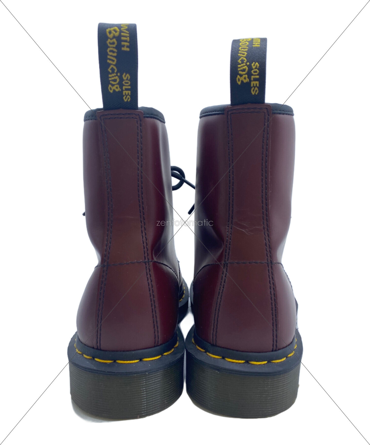 中古・古着通販】Dr.Martens (ドクターマーチン) 8ホールブーツ レッド 