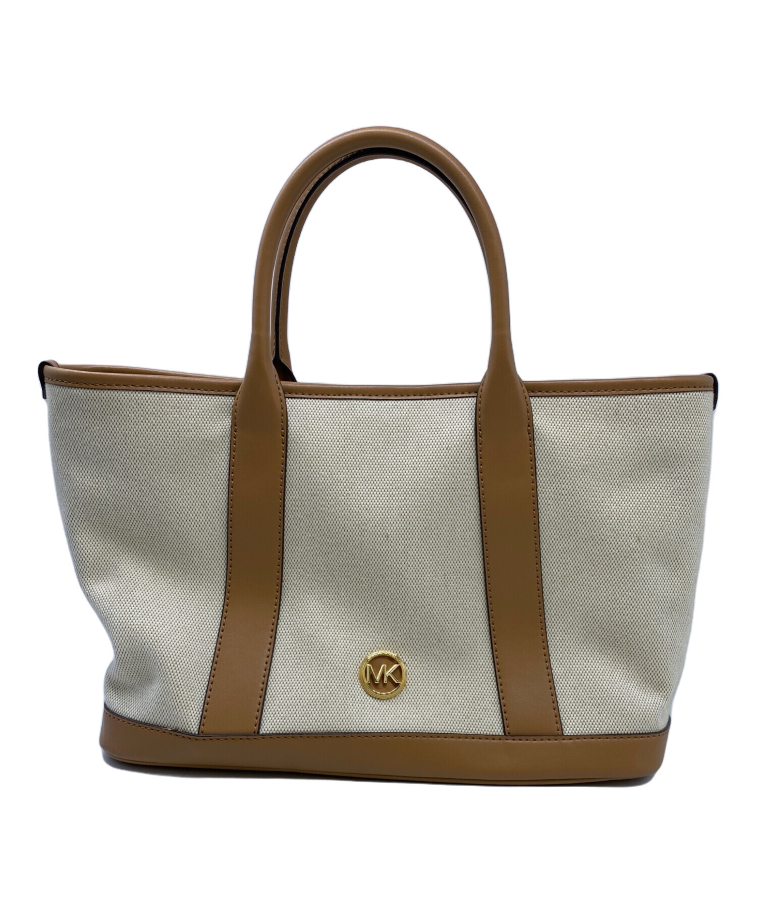 ☆極美品‼️特価‼️Michael Kors ベージュ ハンドバッグ 中古・古着通販】MICHAEL KORS (マイケルコース) ハンドバッグ