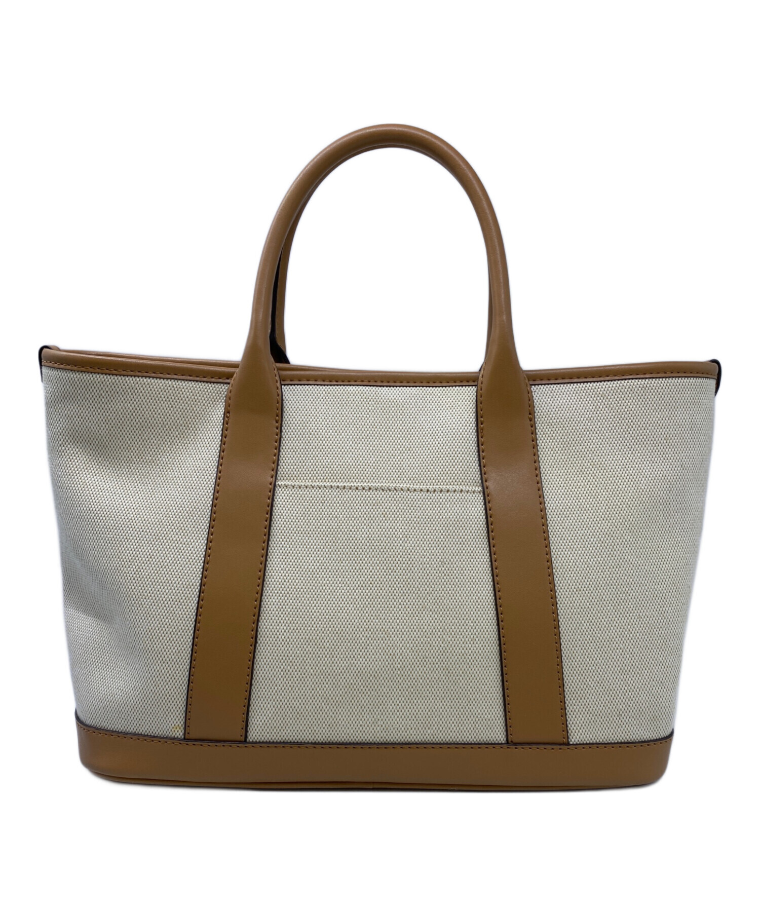 ☆極美品‼️特価‼️Michael Kors ベージュ ハンドバッグ 中古・古着通販】MICHAEL KORS (マイケル・コース) MICHAEL KORS
