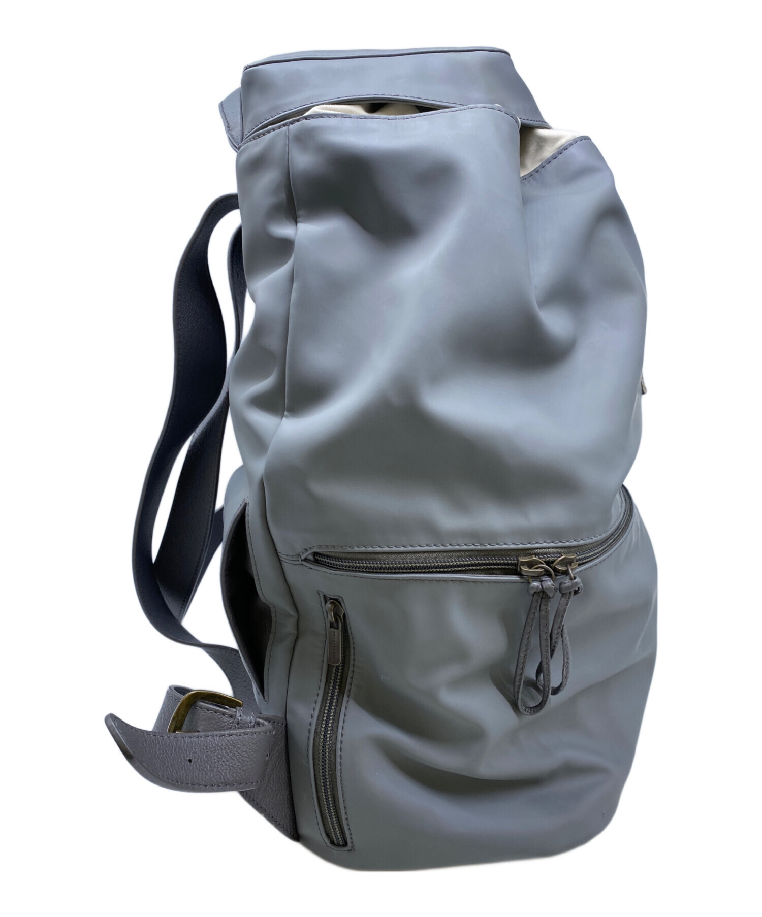 中古・古着通販】MOTHERHOUSE (マザーハウス) リュック グレー 