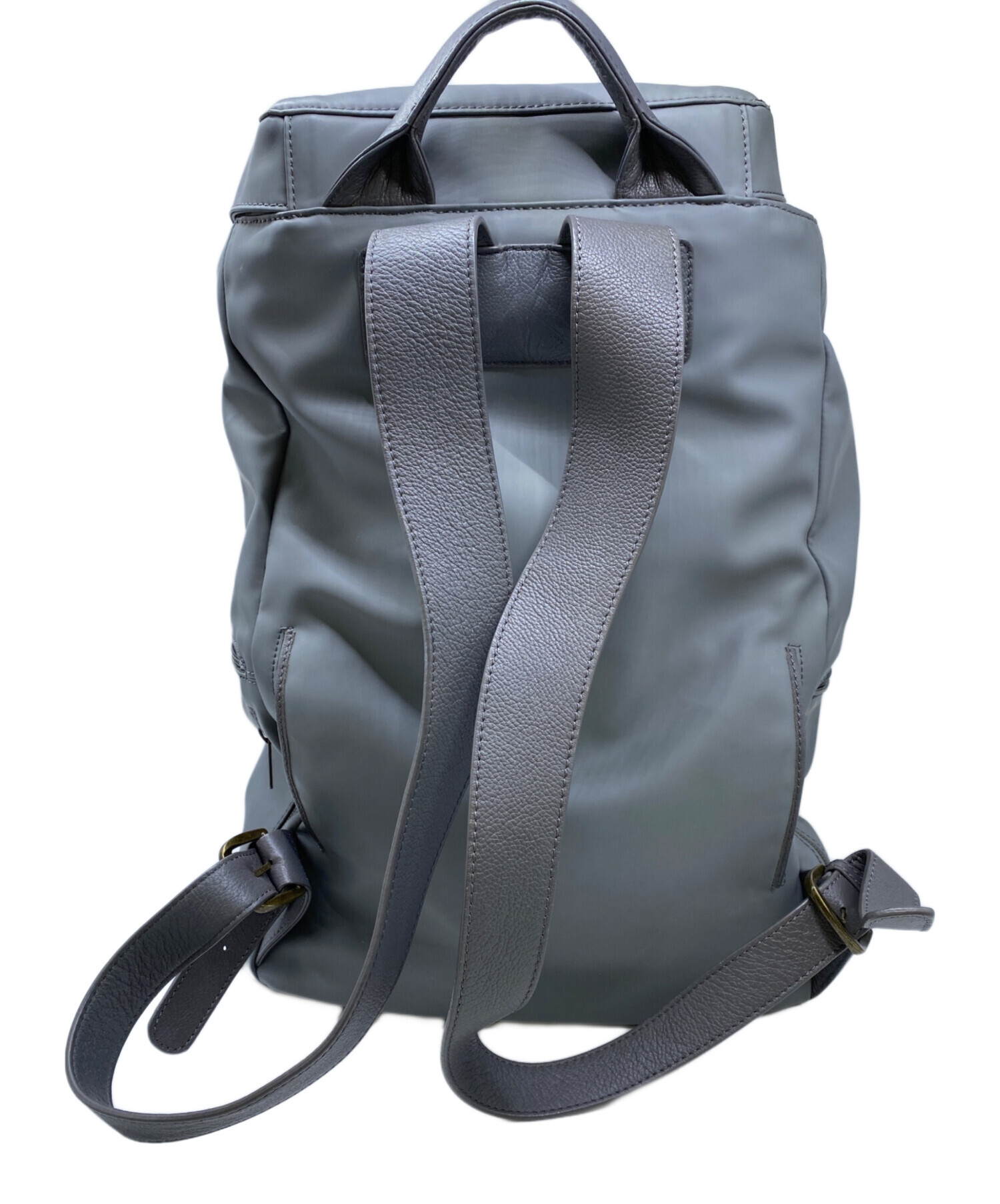 中古・古着通販】MOTHERHOUSE (マザーハウス) リュック グレー