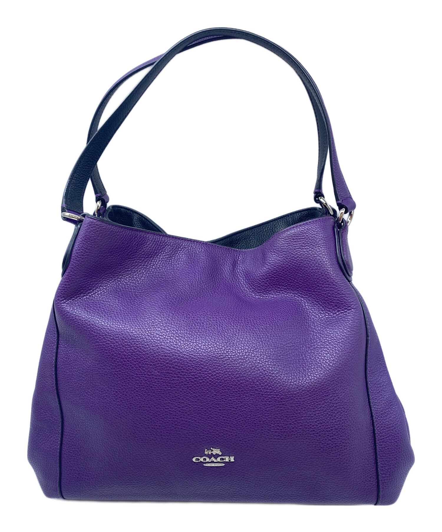 中古・古着通販】COACH (コーチ) ハンドバッグ パープル｜ブランド 