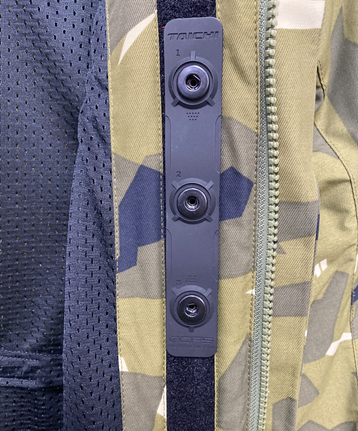 YAMAHA TAICHI XLジャケット 中古・古着通販】rstaichi (タイチ) YAMAHA (ヤマハ) プロテクター