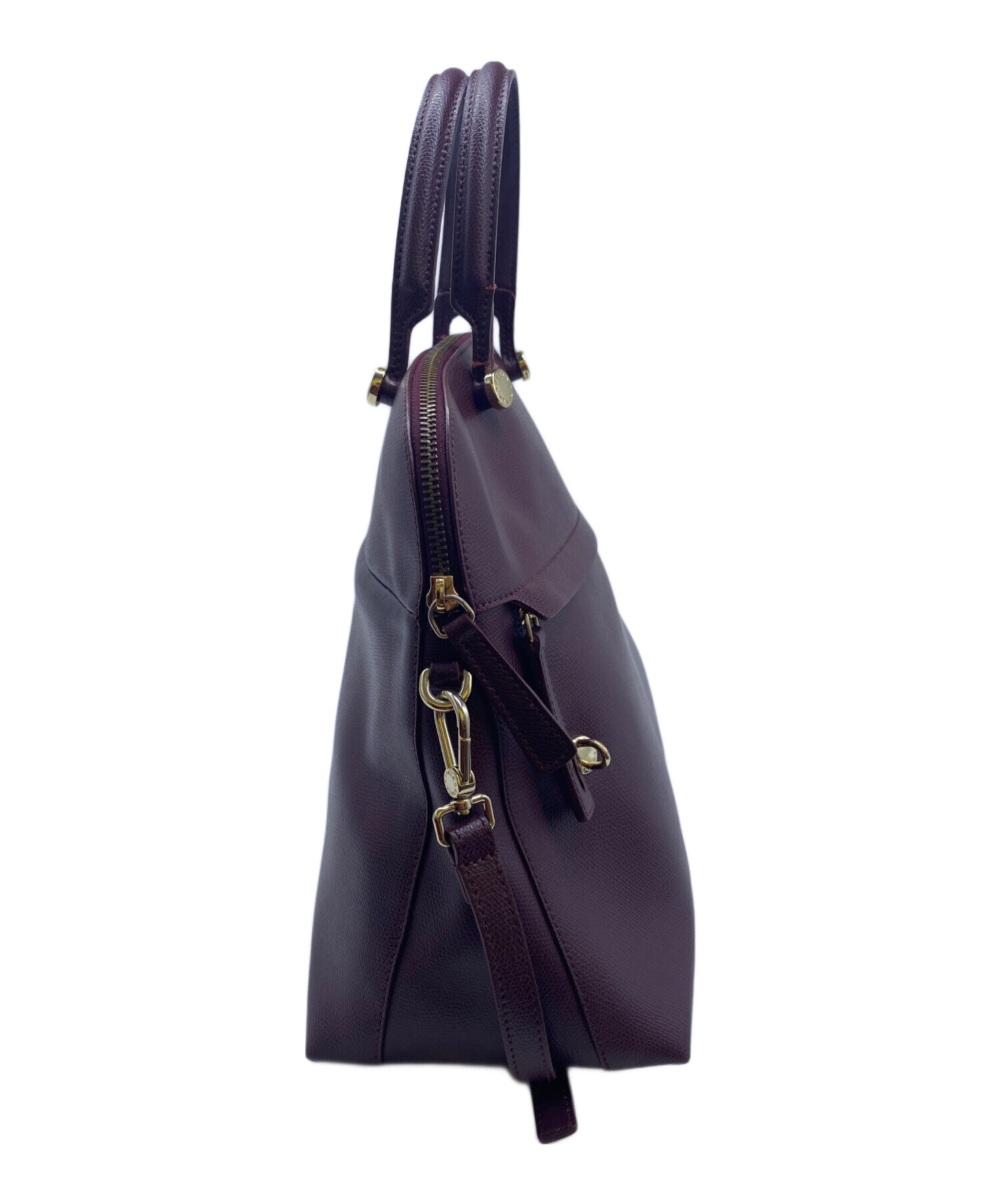 中古・古着通販】FURLA (フルラ) FURLA 2WAYショルダーバッグ ワイン