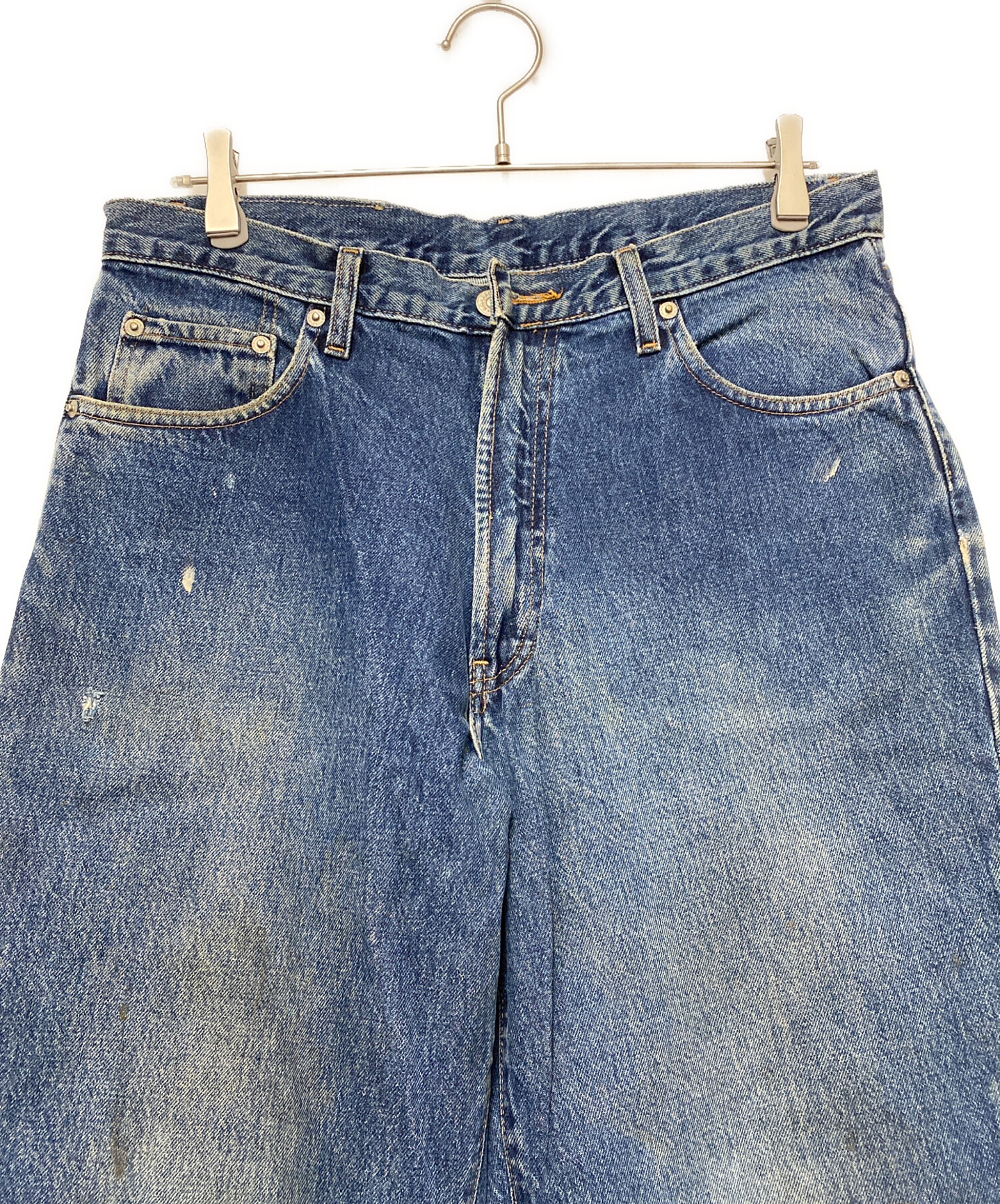 中古・古着通販】RRL (ダブルアールエル) デニムパンツ インディゴ