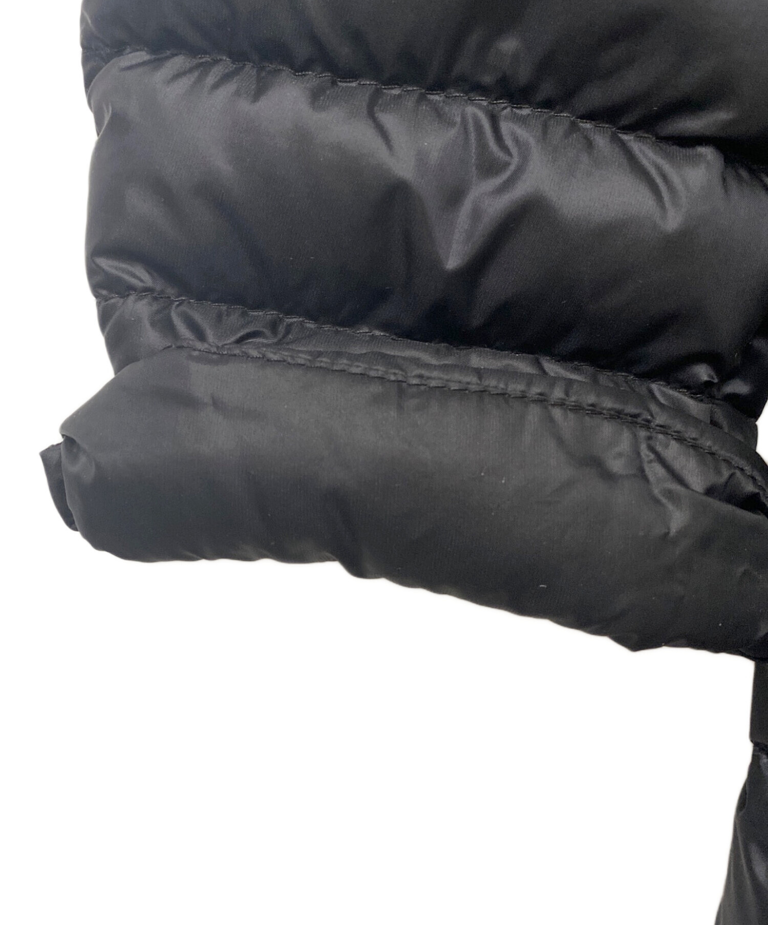 中古・古着通販】MONCLER (モンクレール) ライトダウンコート ブラック
