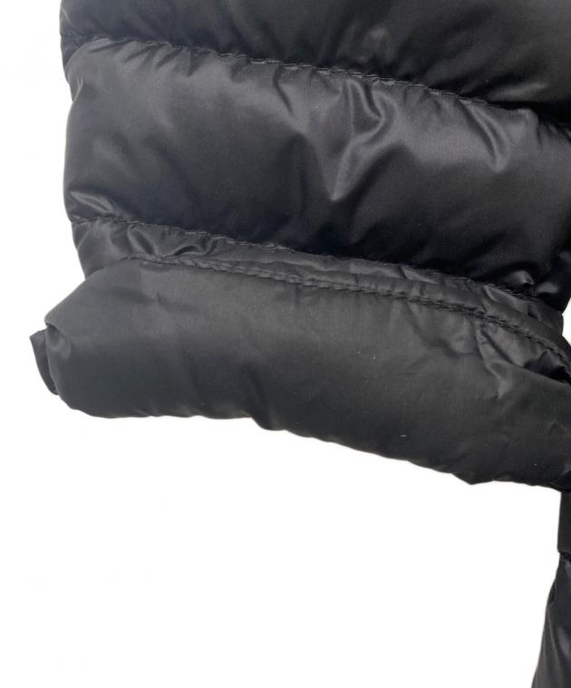 中古・古着通販】MONCLER (モンクレール) ライトダウンコート ブラック
