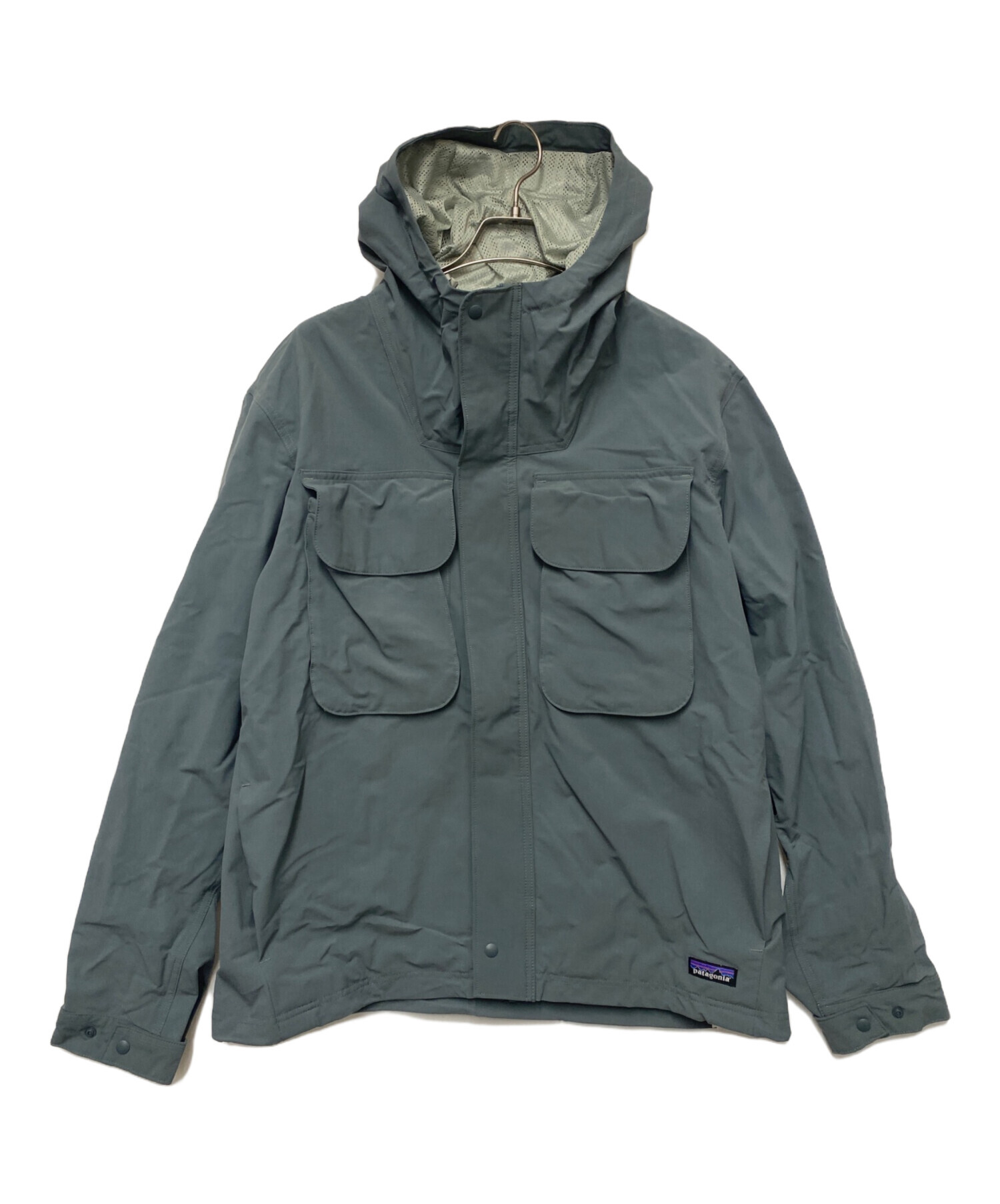 中古・古着通販】Patagonia (パタゴニア) マウンテンパーカー グリーン 