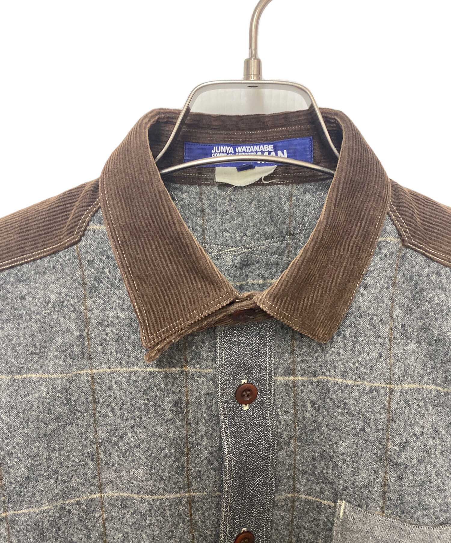 JUNYA WATANABE COMME des GARÇONS 長袖シャツ S 中古・古着通販】JUNYA WATANABE (ジュンヤワタナベ) COMME des
