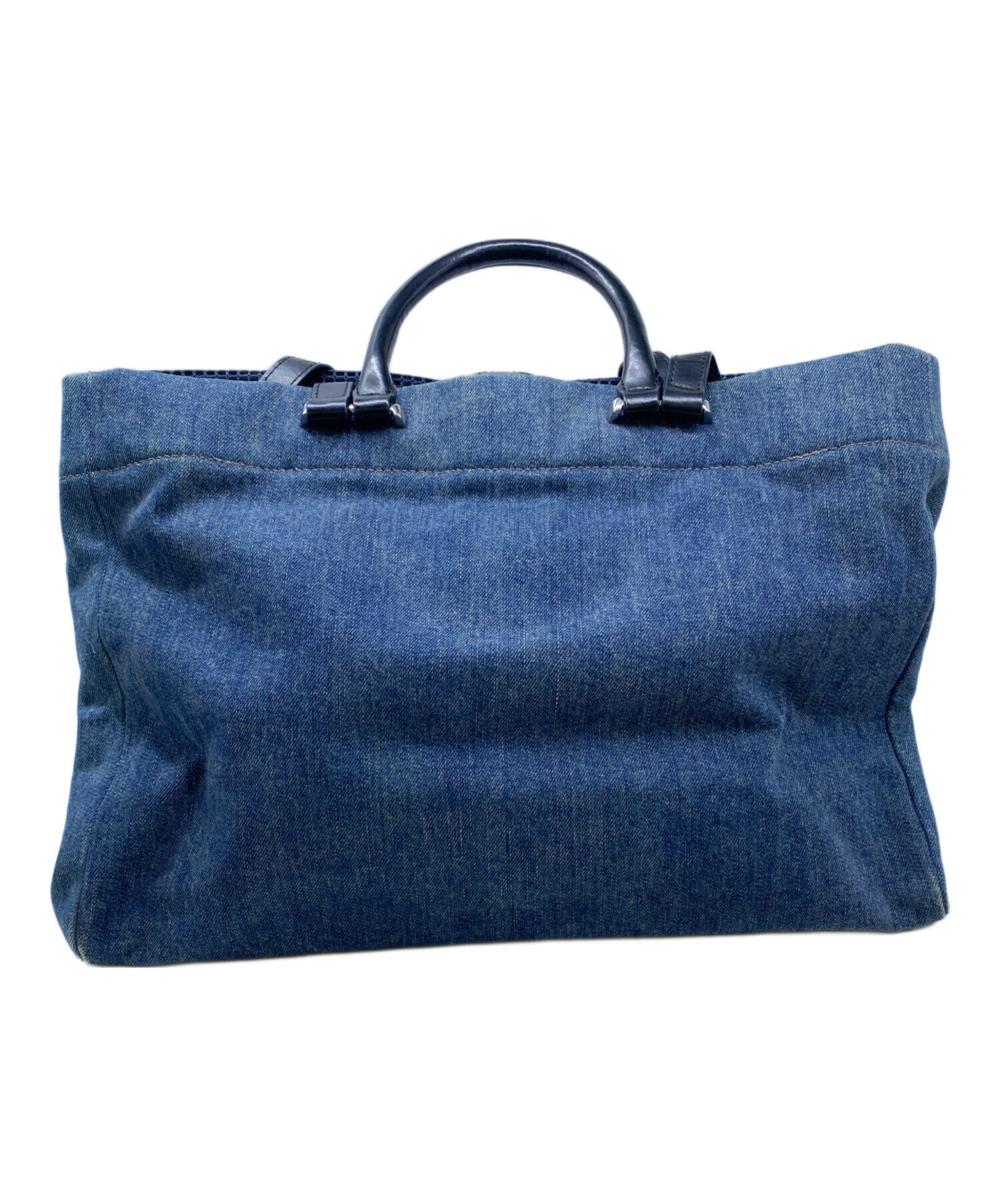 中古・古着通販】DIESEL (ディーゼル) DIESEL デニムトートバッグ