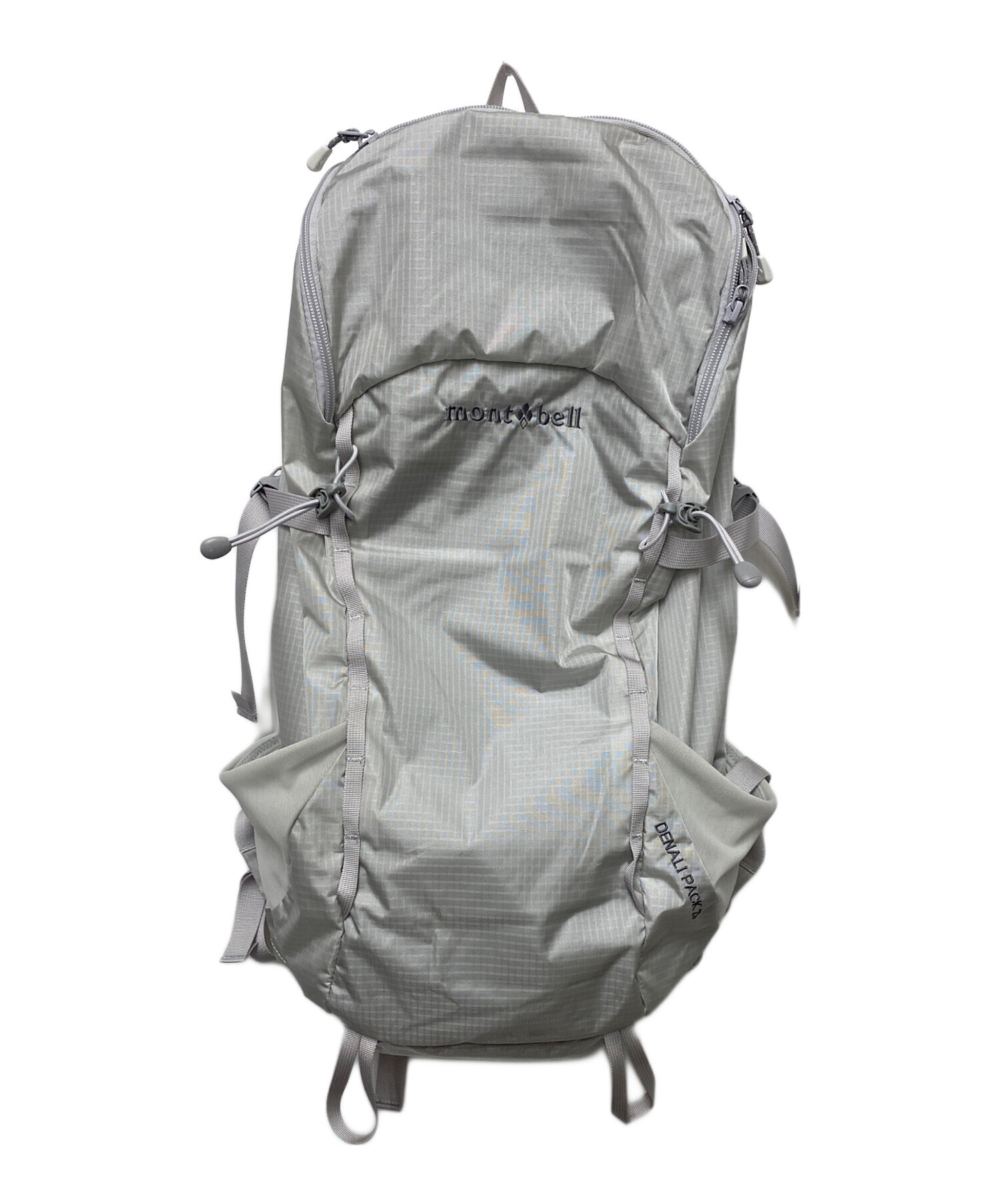 中古・古着通販】mont-bell (モンベル) バックパック ホワイト 