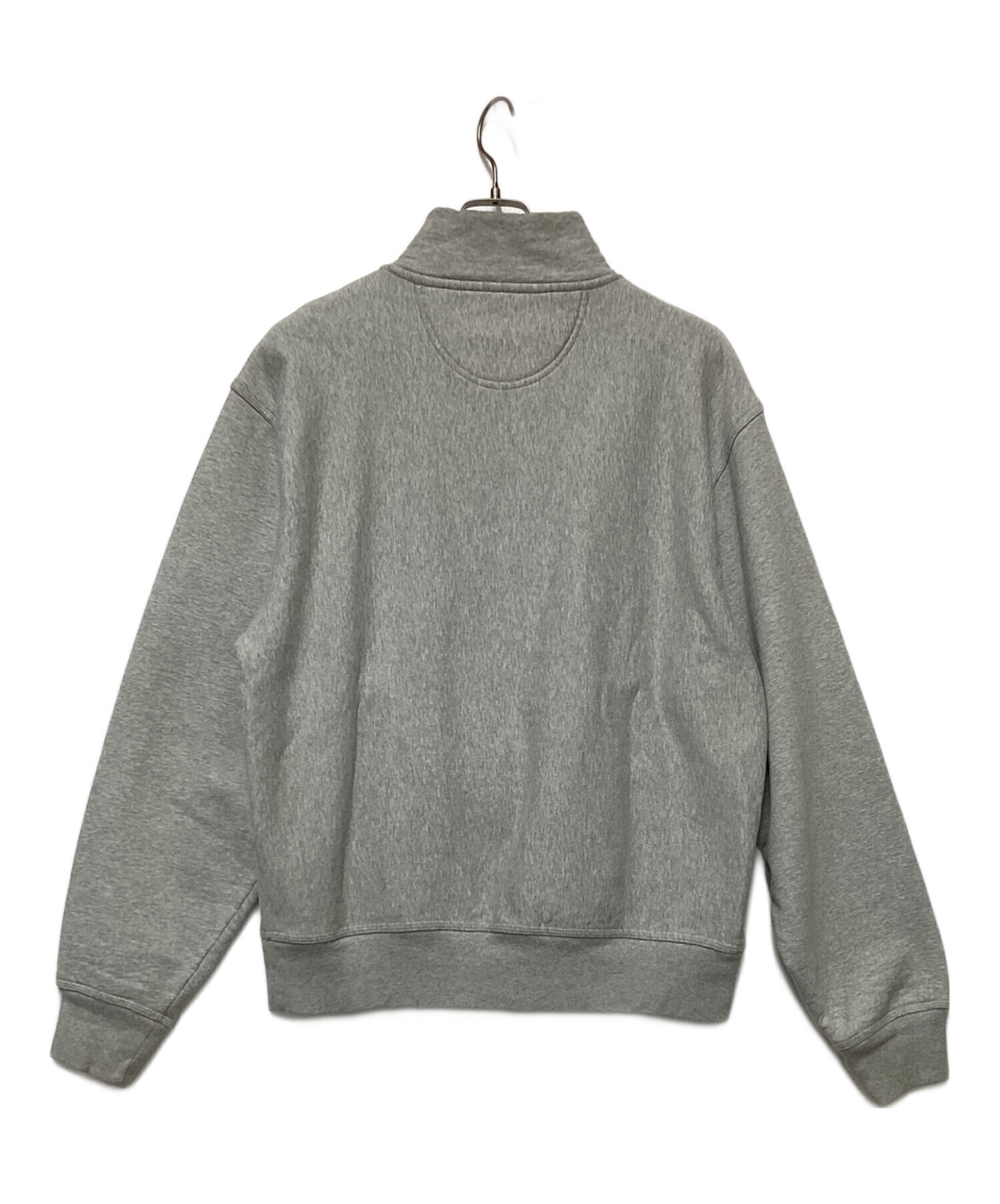 中古・古着通販】stussy (ステューシー) ハーフジップスウェット