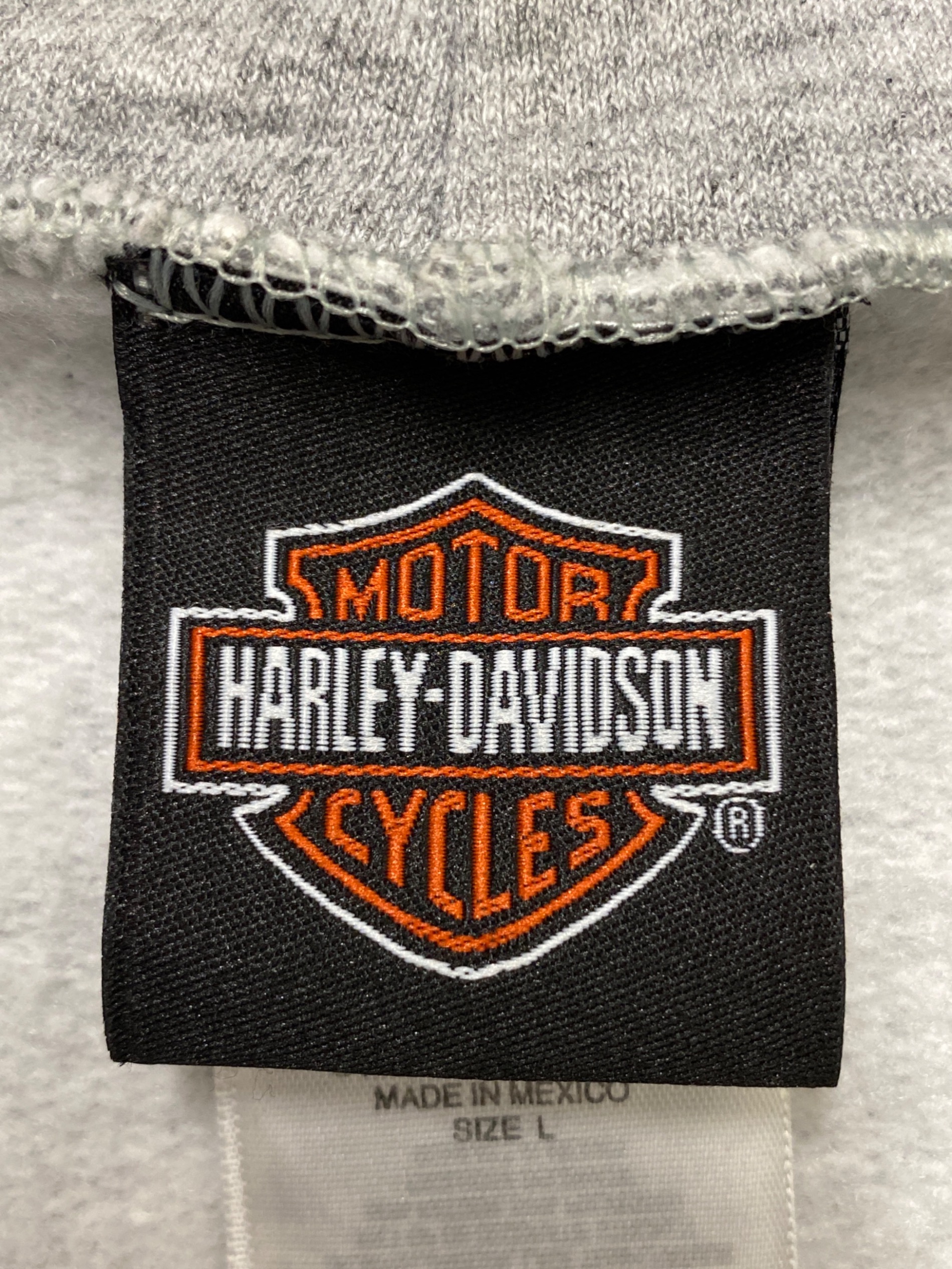 中古・古着通販】HARLEY-DAVIDSON (ハーレーダビッドソン) 刺繍ジップ