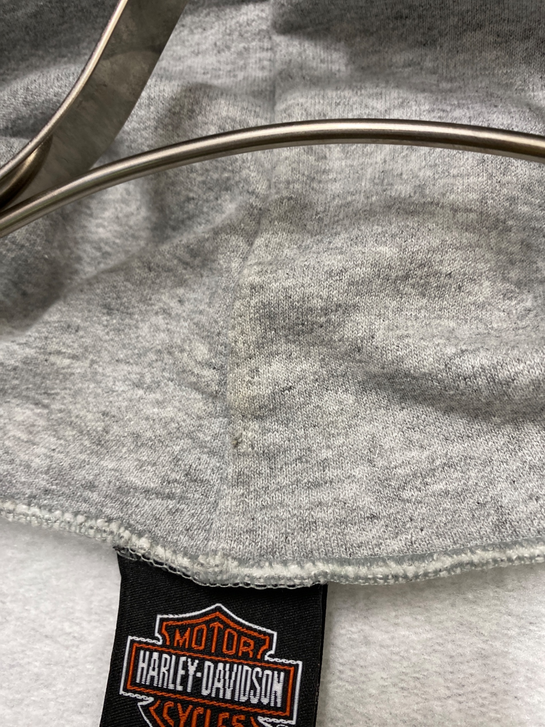 中古・古着通販】HARLEY-DAVIDSON (ハーレーダビッドソン) 刺繍ジップ