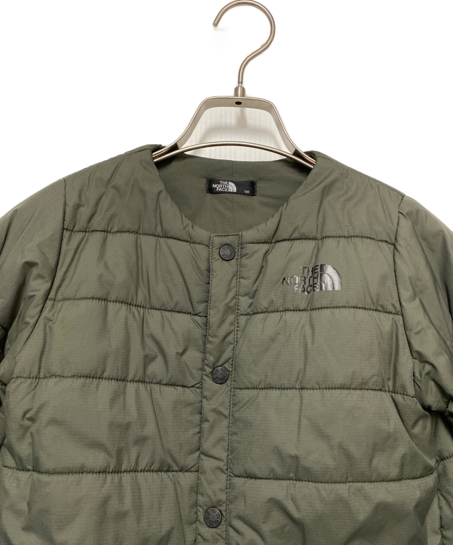 中古　ノースフェイス　マイクロゼファーカーディガン 中古・古着通販】THE NORTH FACE (ザ ノース フェイス) マイクロ