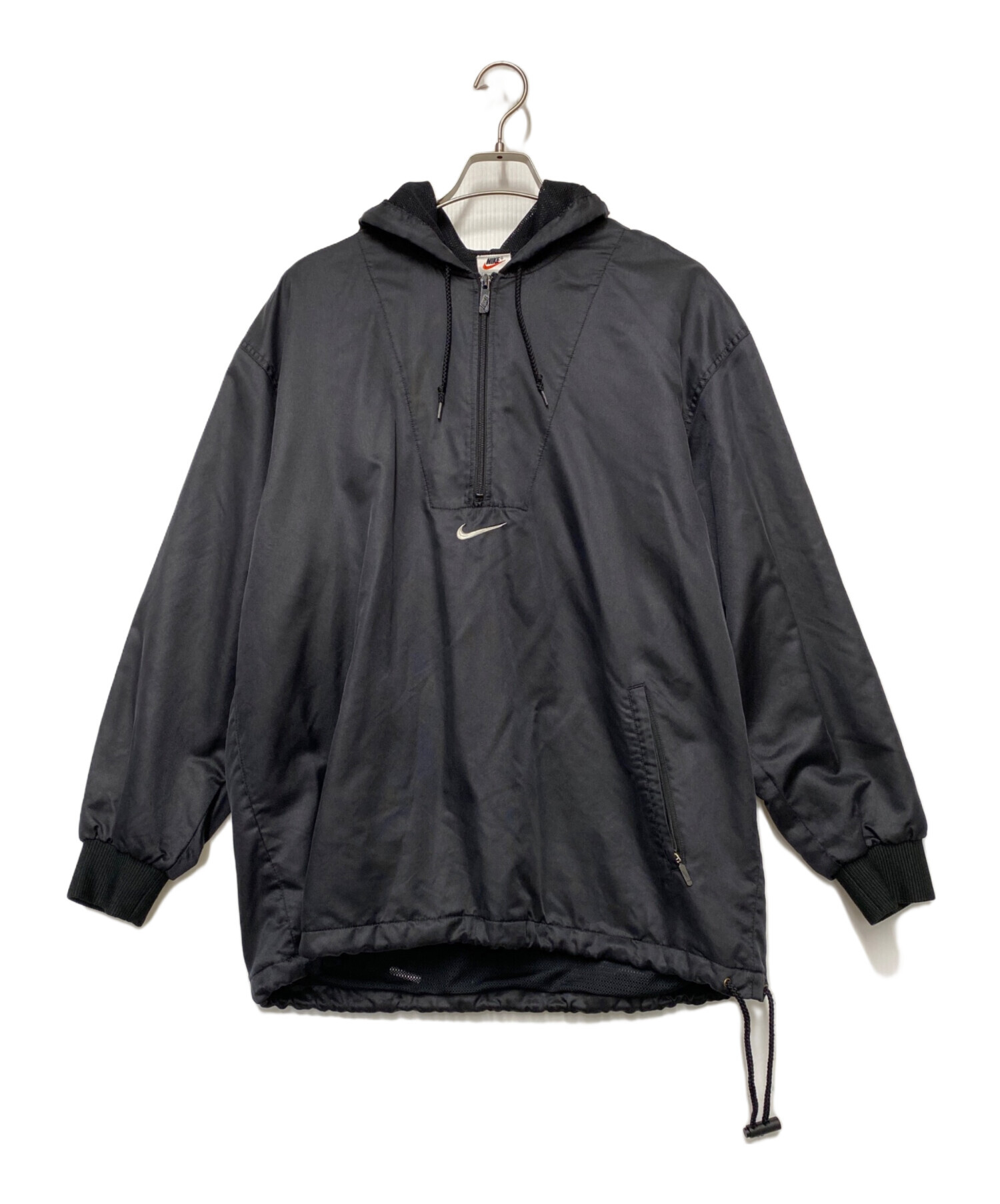 中古・古着通販】NIKE (ナイキ) NIKE アノラックパーカー ブラック