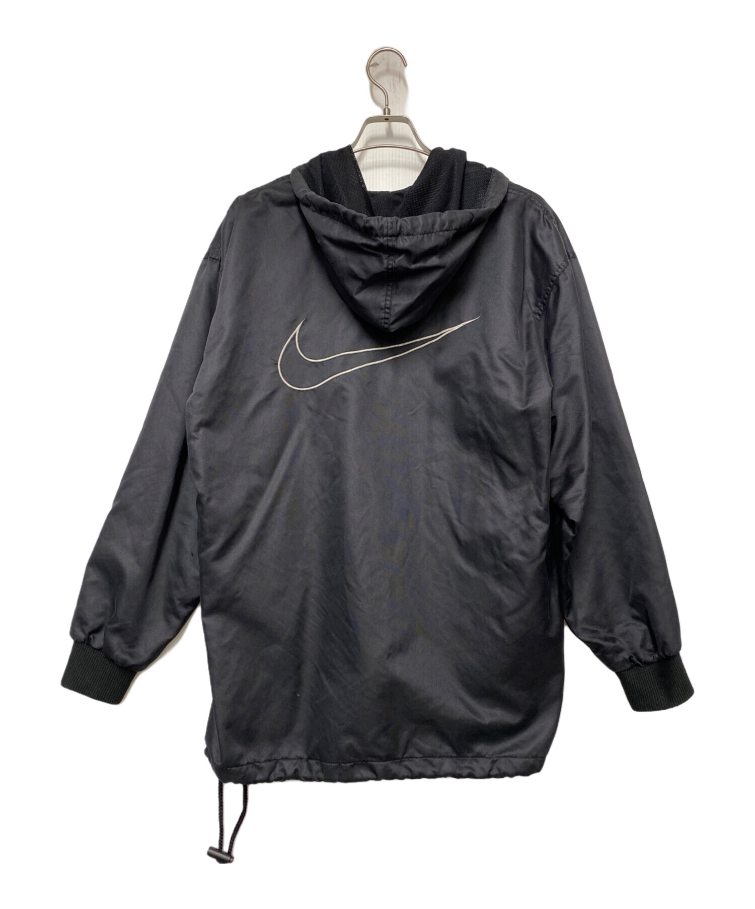 Nike アノラックパーカーMサイズ 中古・古着通販】NIKE (ナイキ) NIKE アノラックパーカー ブラック