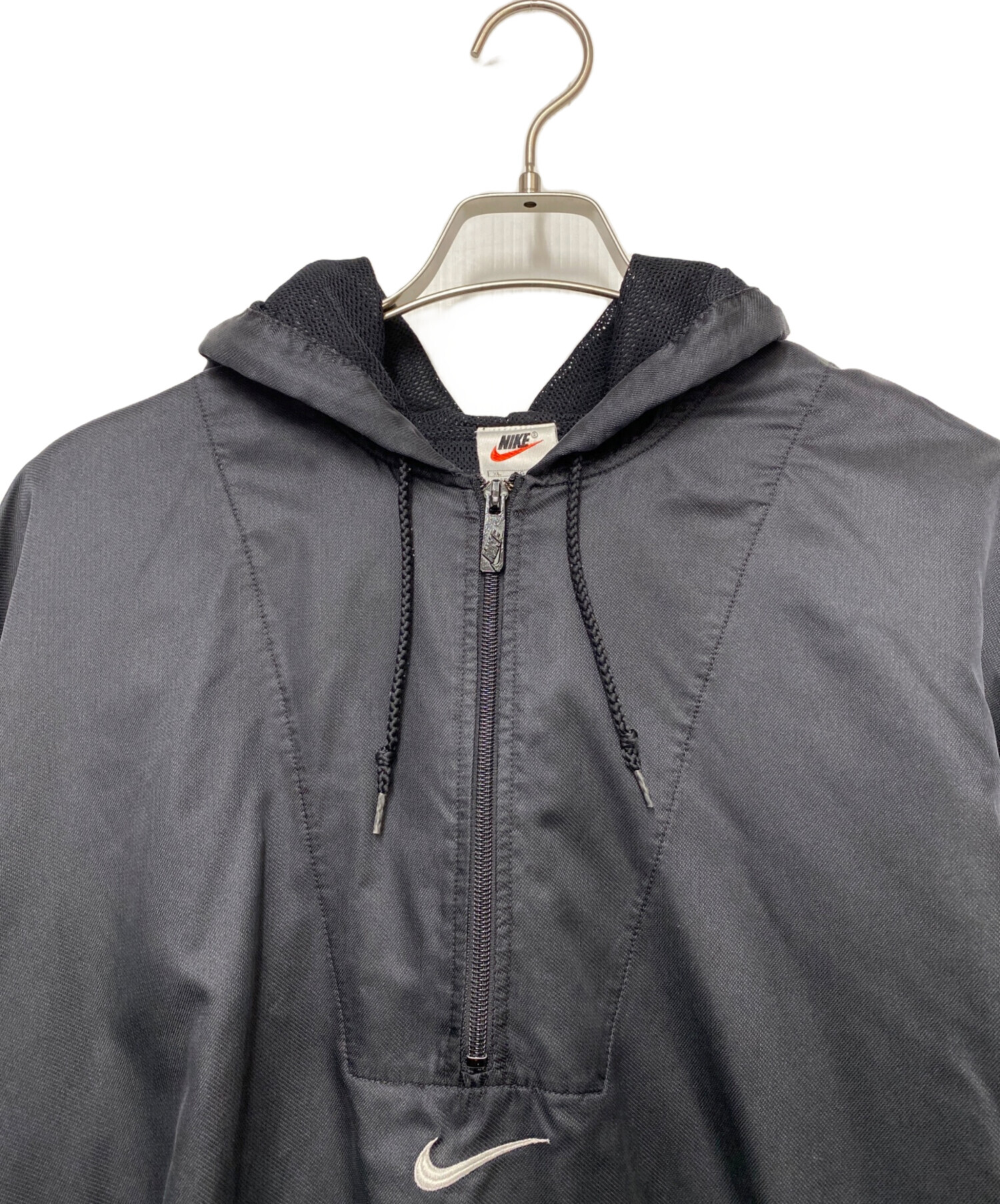 中古・古着通販】NIKE (ナイキ) NIKE アノラックパーカー ブラック