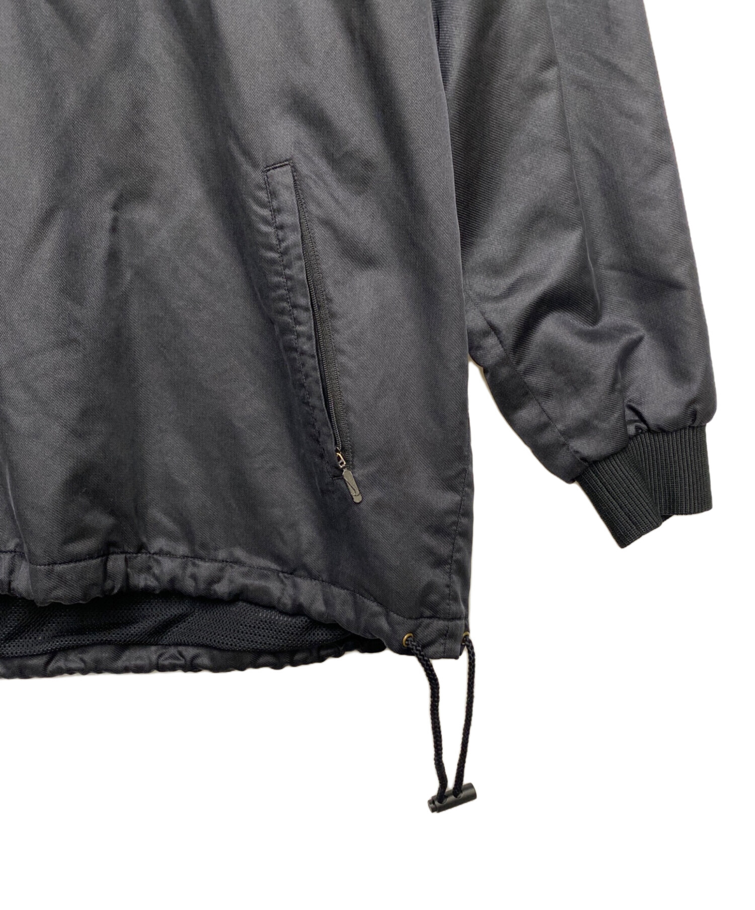 中古・古着通販】NIKE (ナイキ) NIKE アノラックパーカー ブラック