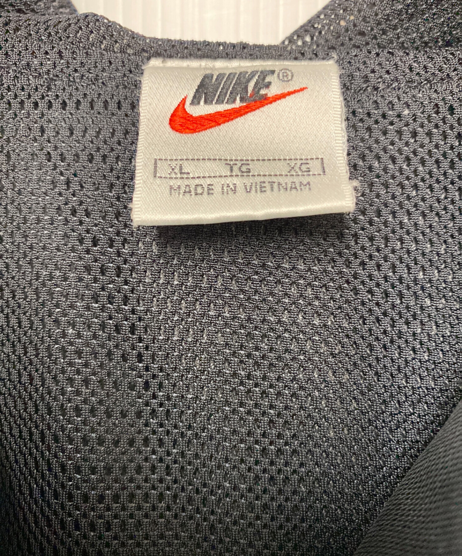 中古・古着通販】NIKE (ナイキ) NIKE アノラックパーカー ブラック