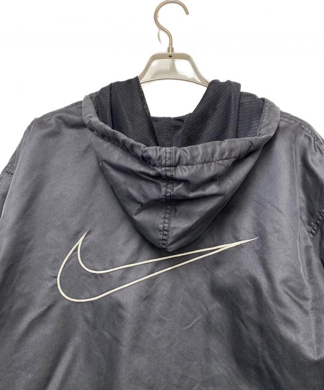 中古・古着通販】NIKE (ナイキ) NIKE アノラックパーカー ブラック