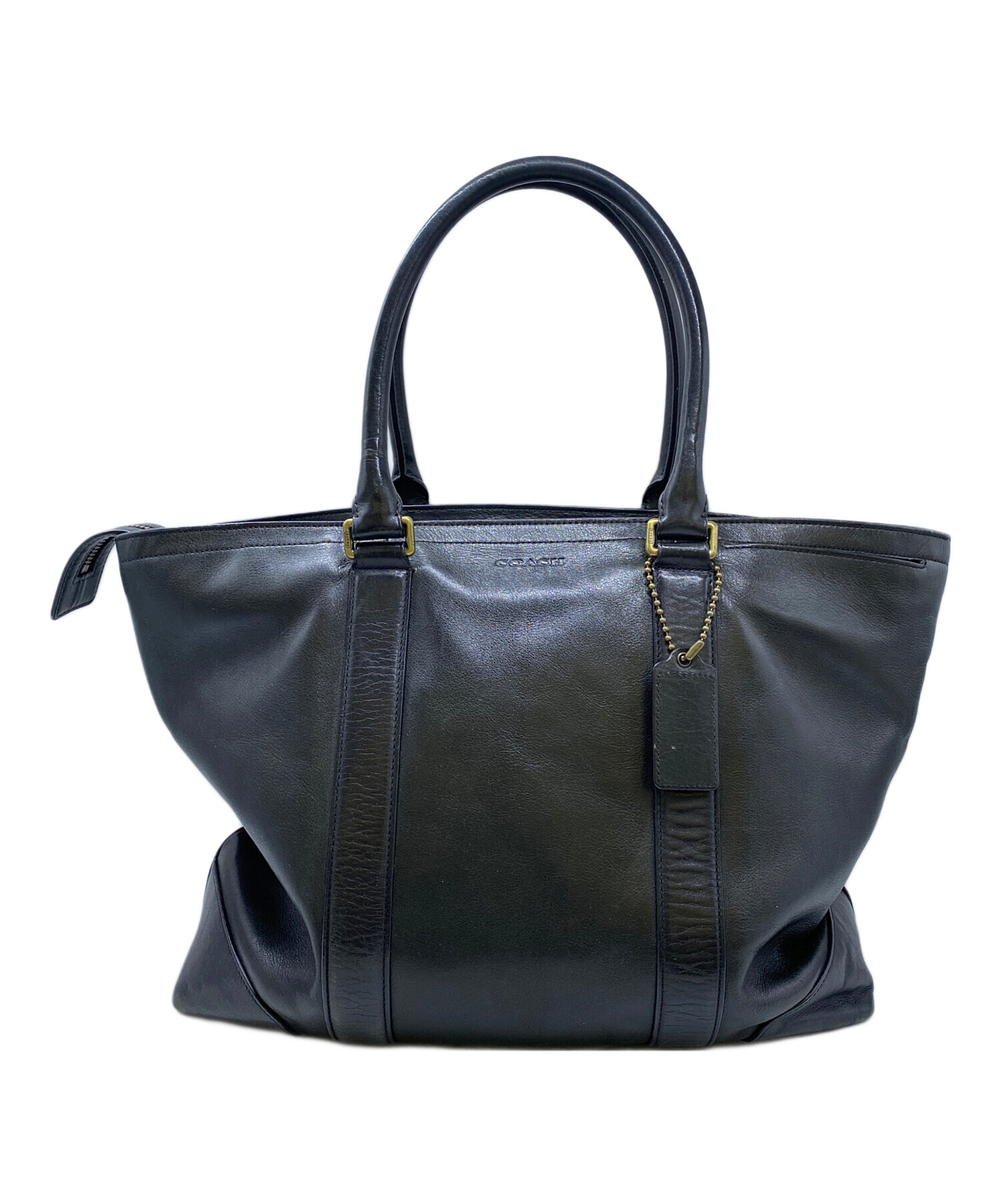 中古・古着通販】COACH (コーチ) トートバッグ ブラック｜ブランド 