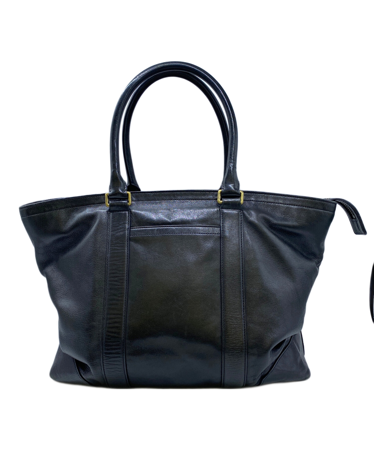 中古・古着通販】COACH (コーチ) トートバッグ ブラック｜ブランド 