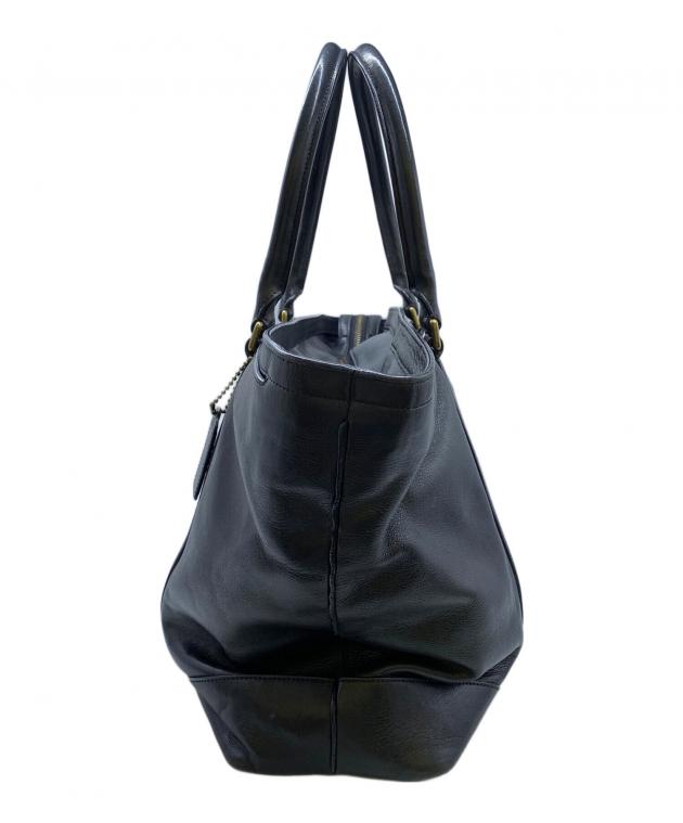 中古・古着通販】COACH (コーチ) トートバッグ ブラック｜ブランド