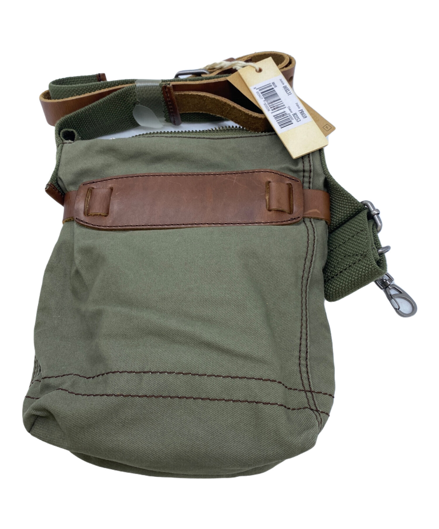 中古・古着通販】DIESEL (ディーゼル) ショルダーバッグ ブラウン 