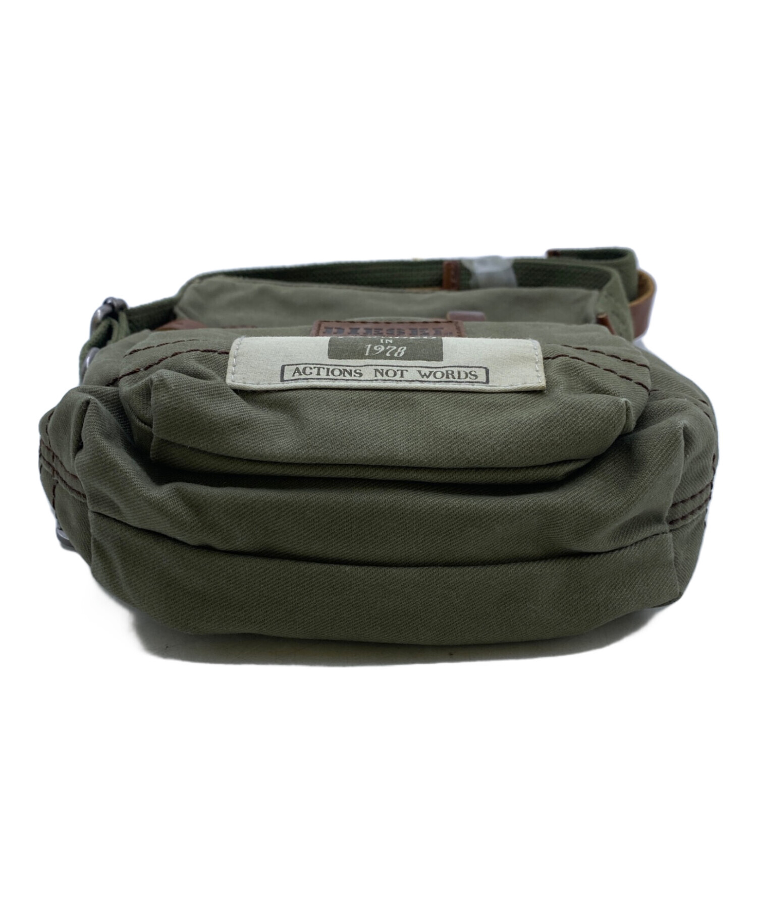 中古・古着通販】DIESEL (ディーゼル) ショルダーバッグ ブラウン 