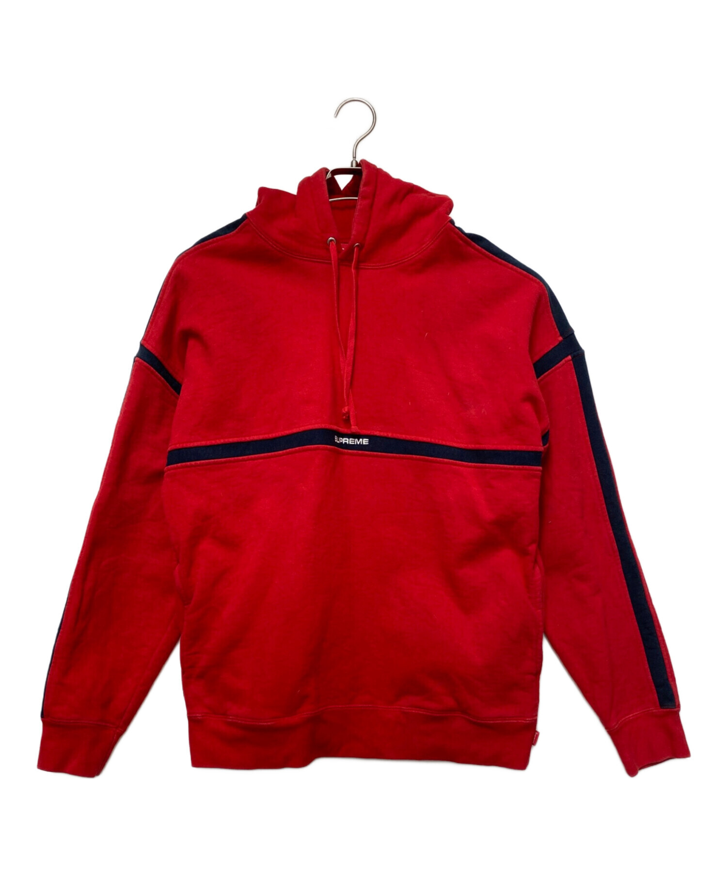 中古・古着通販】Supreme (シュプリーム) パーカー レッド サイズ:M 