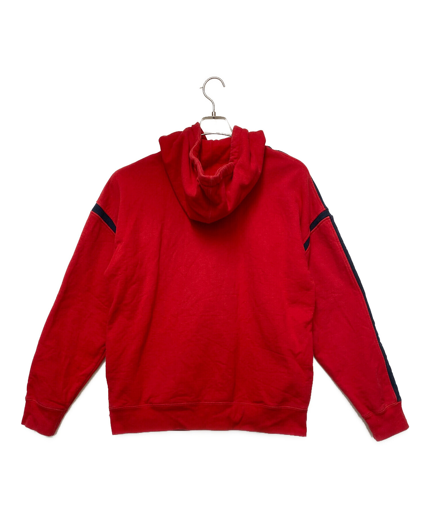 中古・古着通販】Supreme (シュプリーム) パーカー レッド サイズ:M 