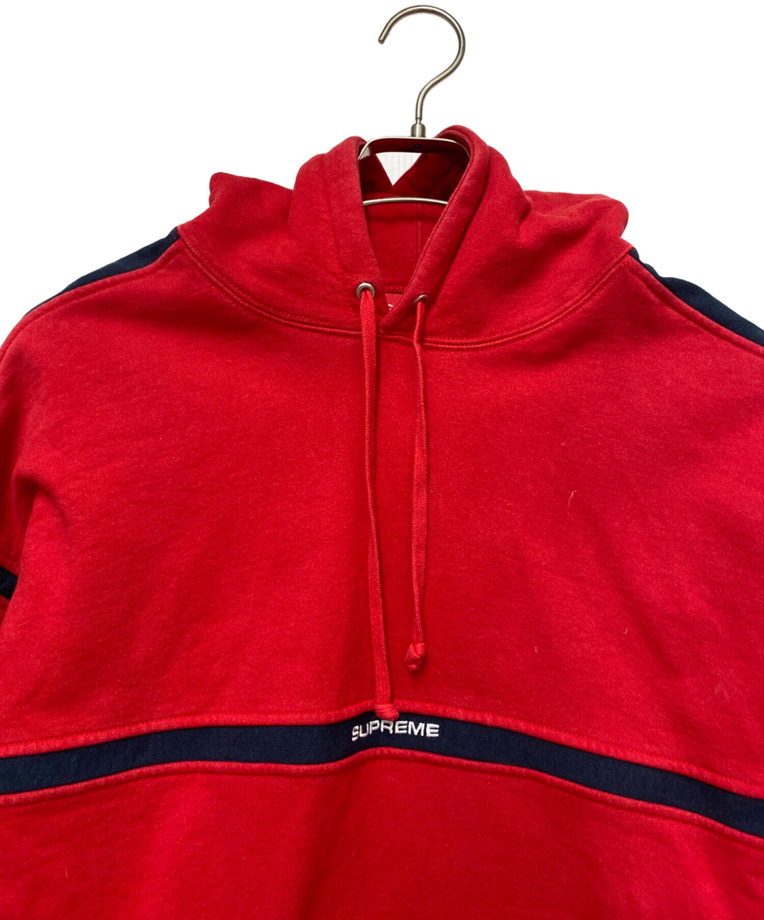 中古・古着通販】Supreme (シュプリーム) パーカー レッド サイズ:M 
