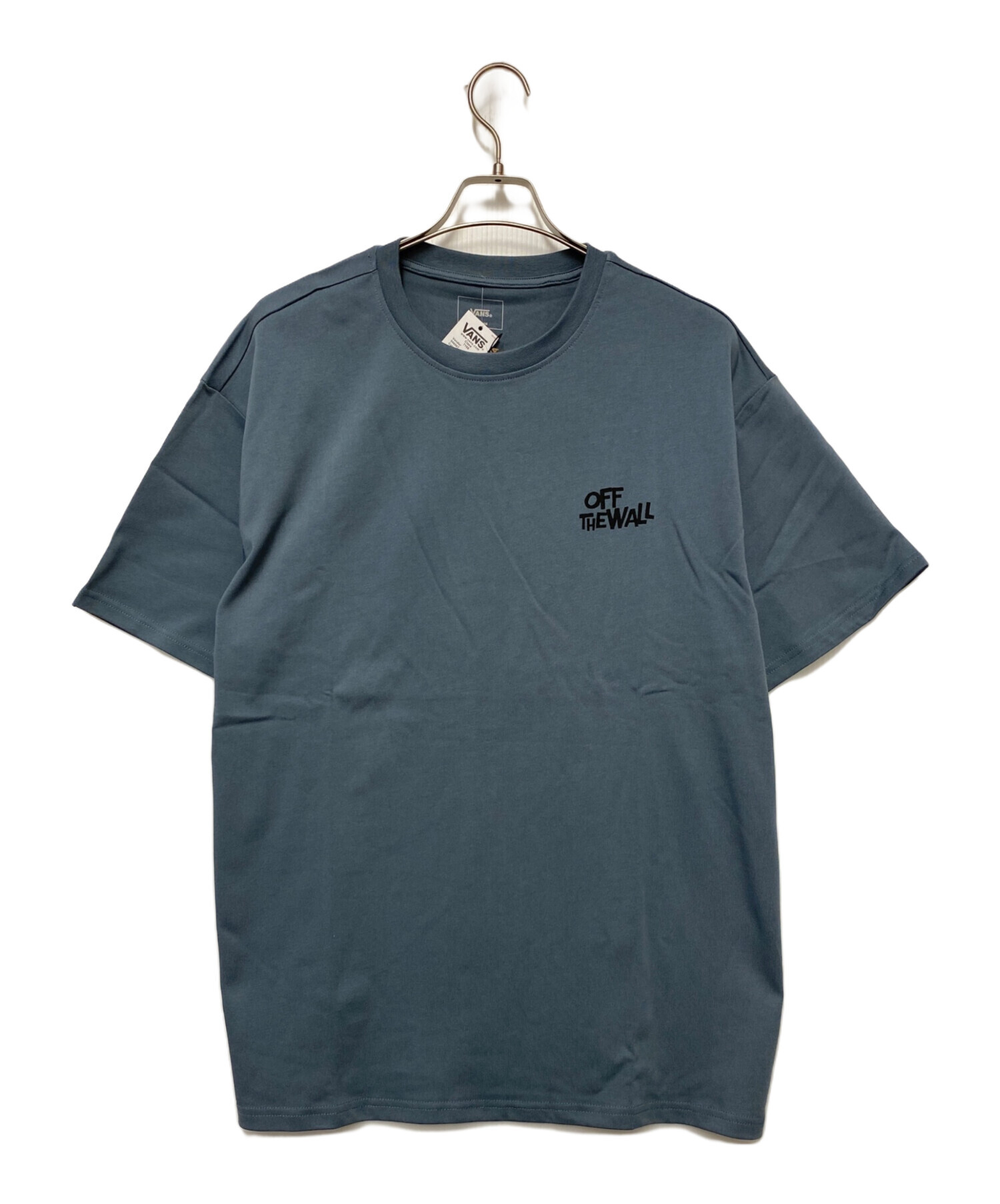 中古・古着通販】VANS (ヴァンズ) プリントTシャツ ネイビー サイズ:XL 