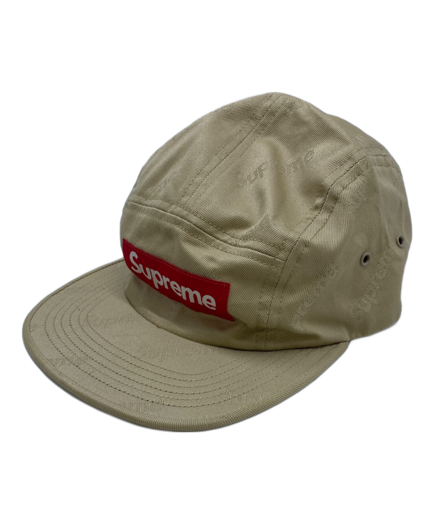中古・古着通販】Supreme (シュプリーム) キャップ ベージュ｜ブランド