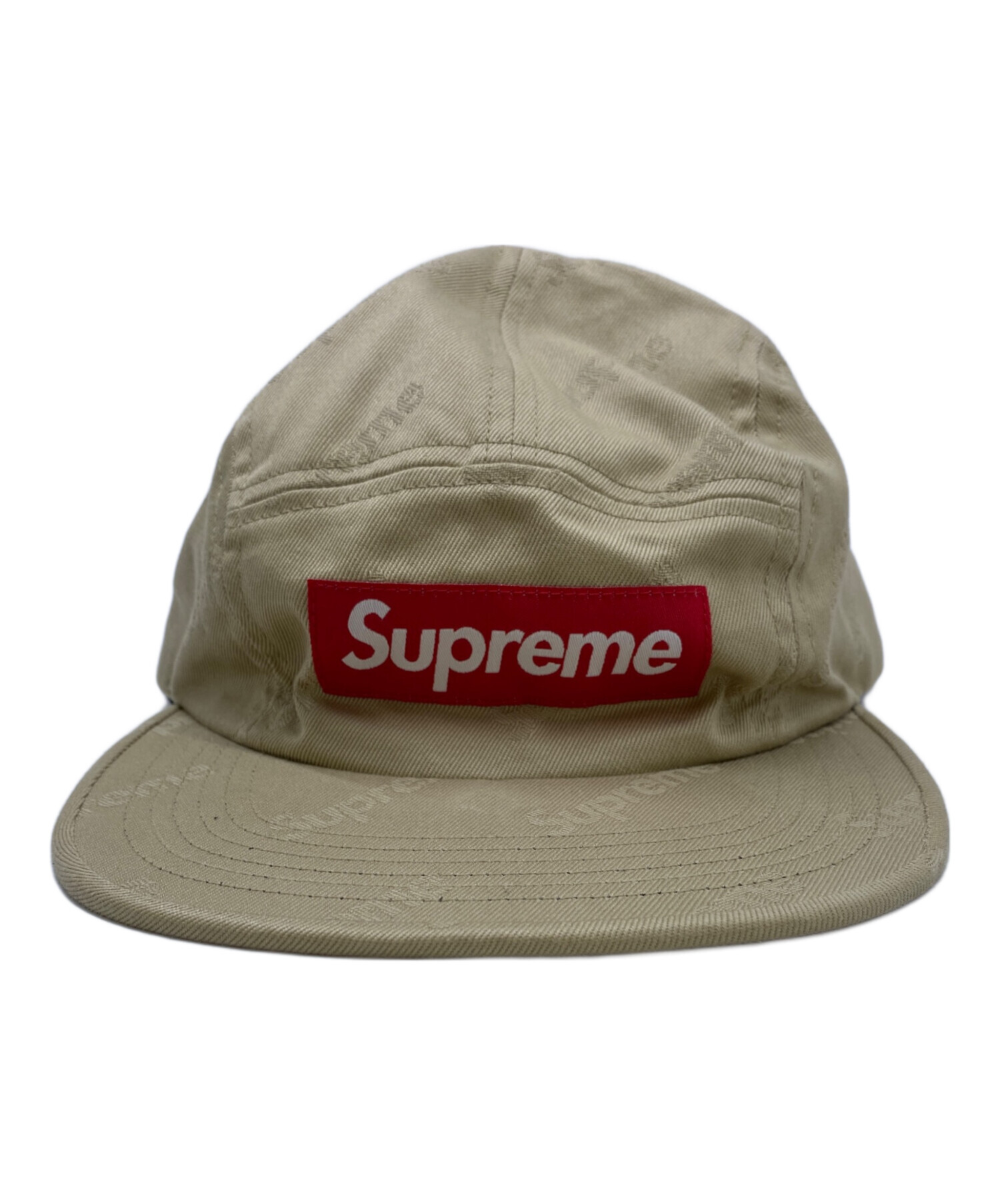 中古・古着通販】Supreme (シュプリーム) キャップ ベージュ｜ブランド
