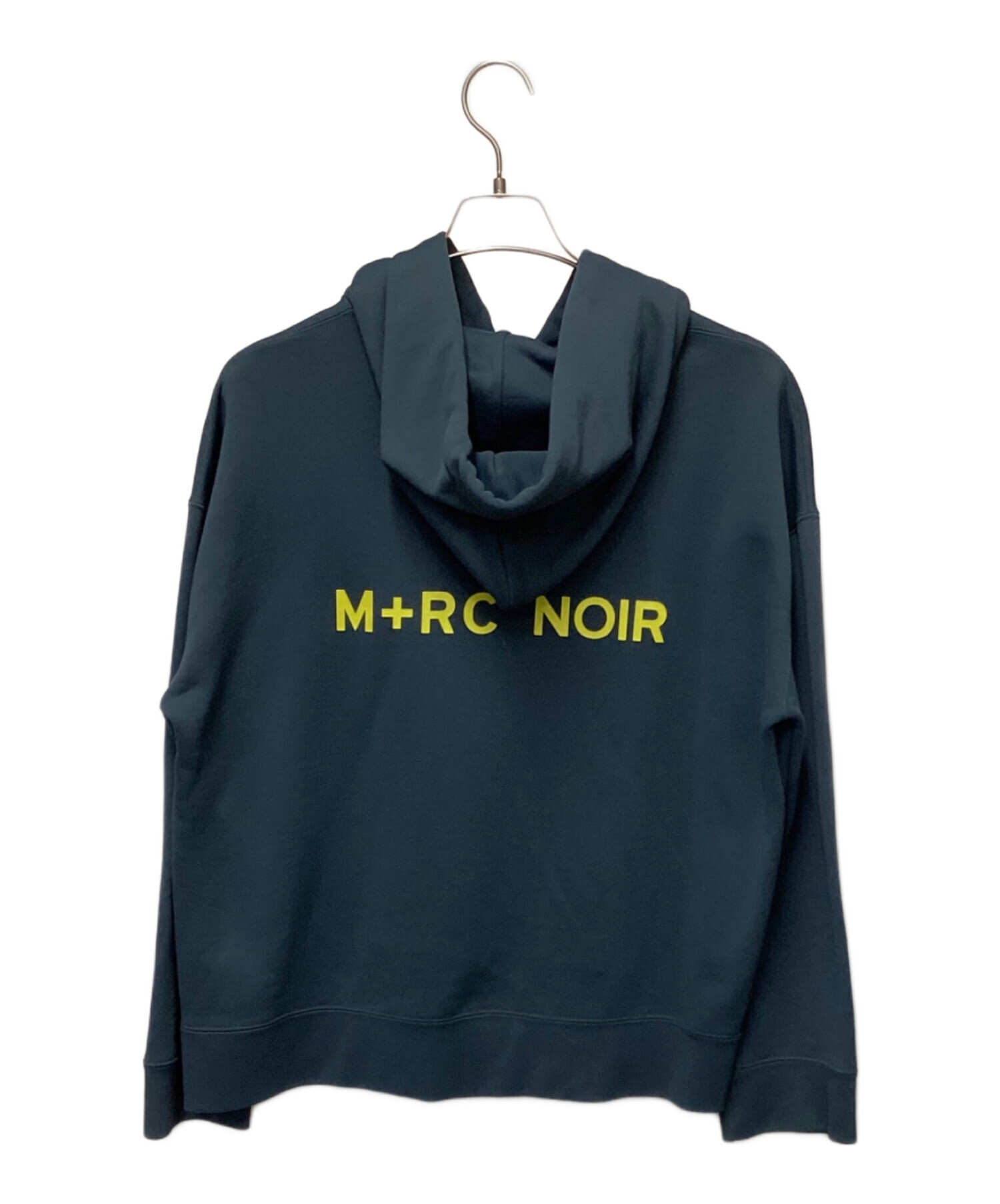 中古・古着通販】M+RC NOIR (マルシェノア) パーカー グリーン サイズ