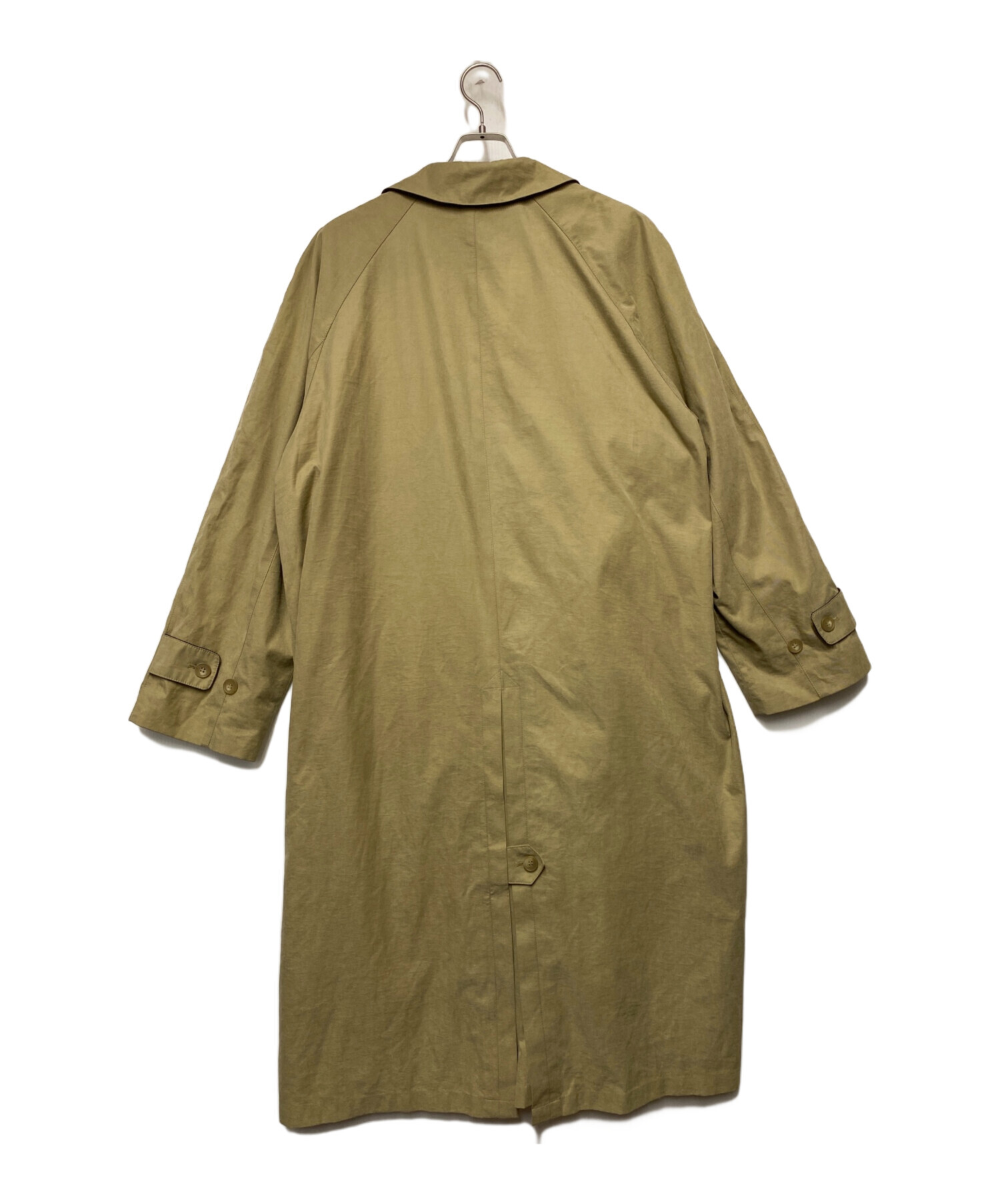 Ralph Lauren Lauren カーキ コート 中古・古着通販】RALPH LAUREN (ラルフローレン) RALPH LAUREN ウール