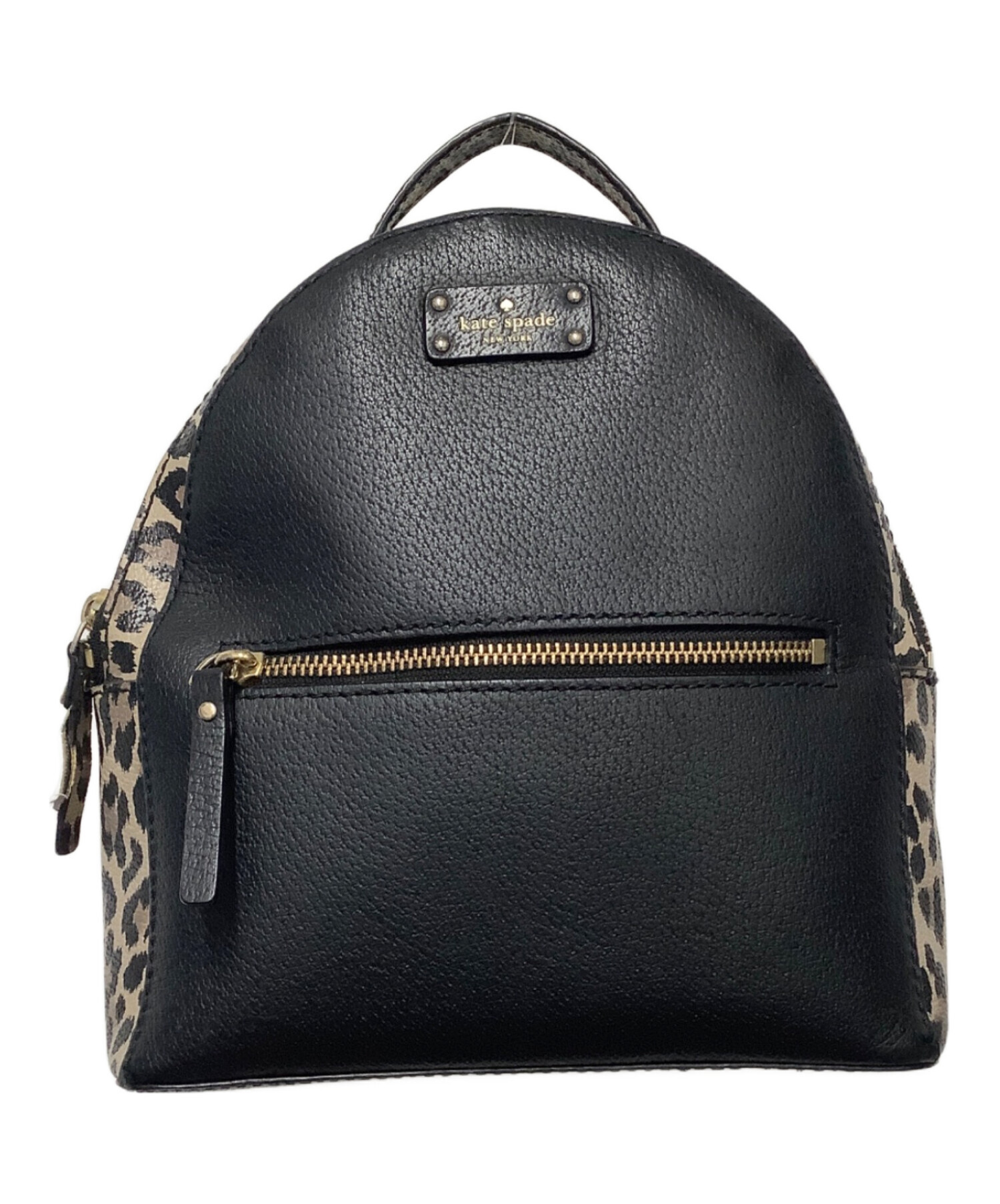 中古・古着通販】Kate Spade (ケイトスペード) リュック ブラック 