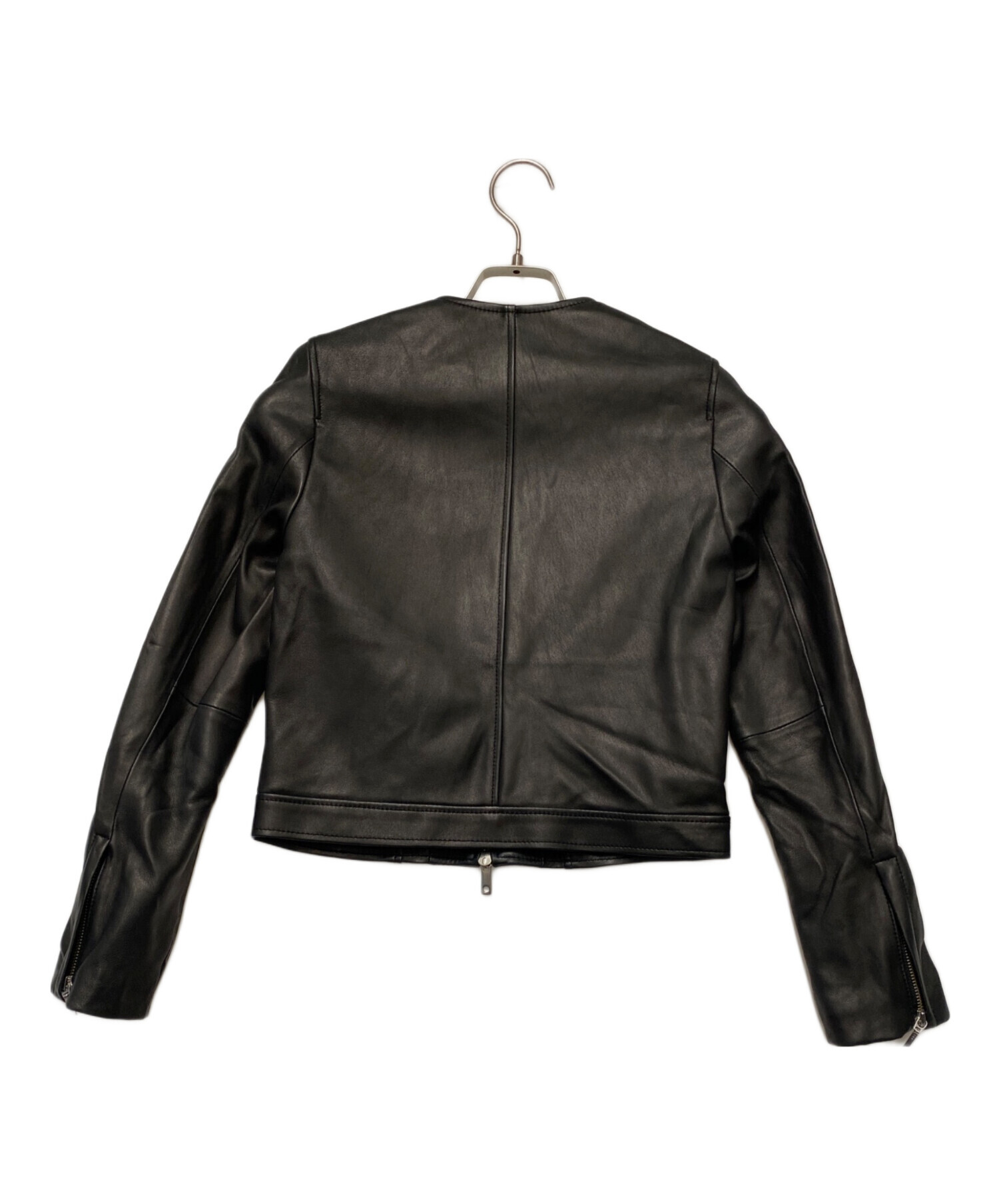 UNITED TOKYO ブラックレザージャケット サイズ1 中古・古着通販 